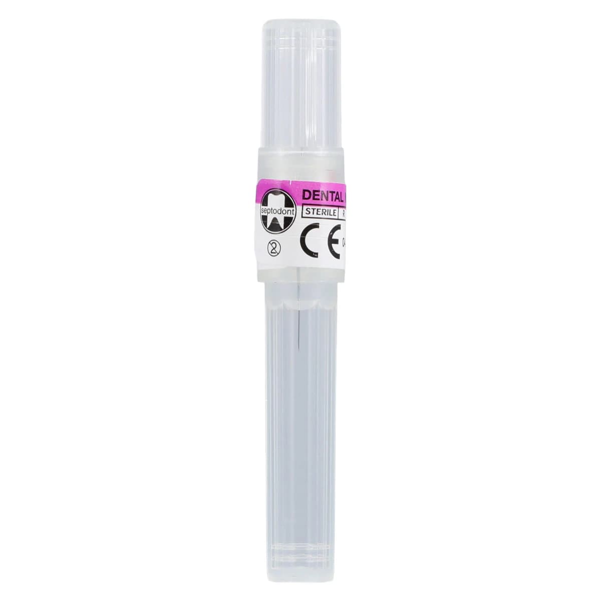 Septoject Evolution Dental Needles, 30 Gauge, X-Short, 9 mm, Purple, 100/Bx, 01N1650 thumbnail 3