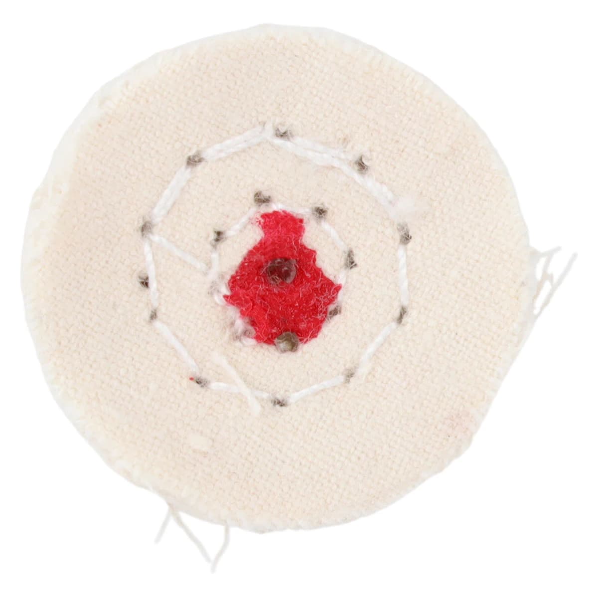Kerr RAG-1 Muslin Rag Wheel, Unmounted, 1", 12/Pk thumbnail 2