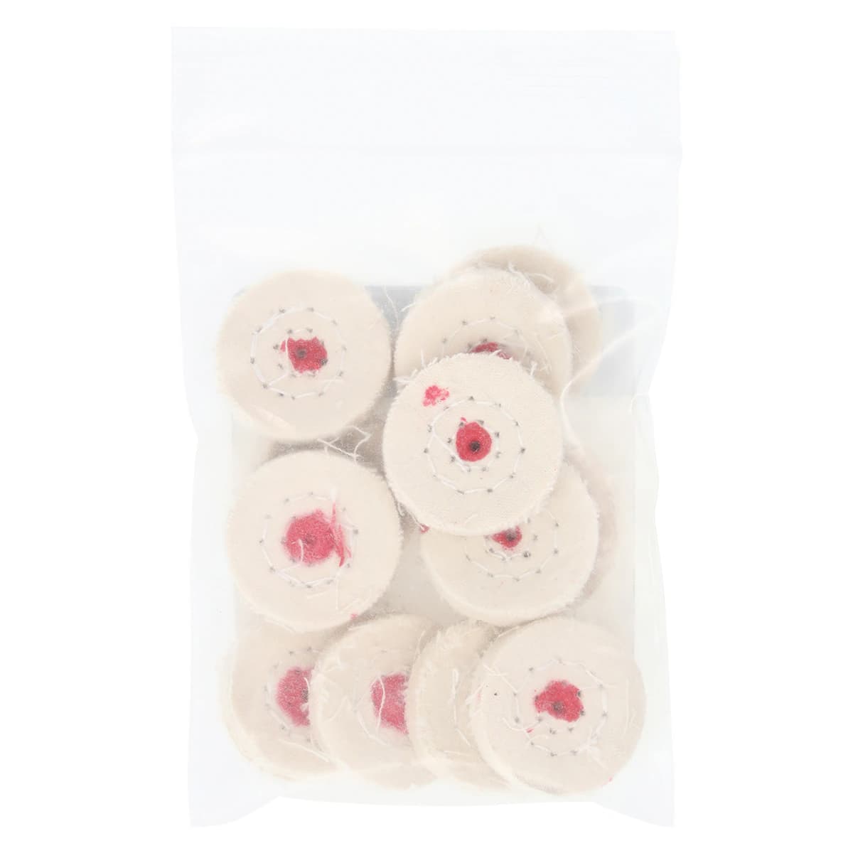 Kerr RAG-1 Muslin Rag Wheel, Unmounted, 1", 12/Pk thumbnail 3