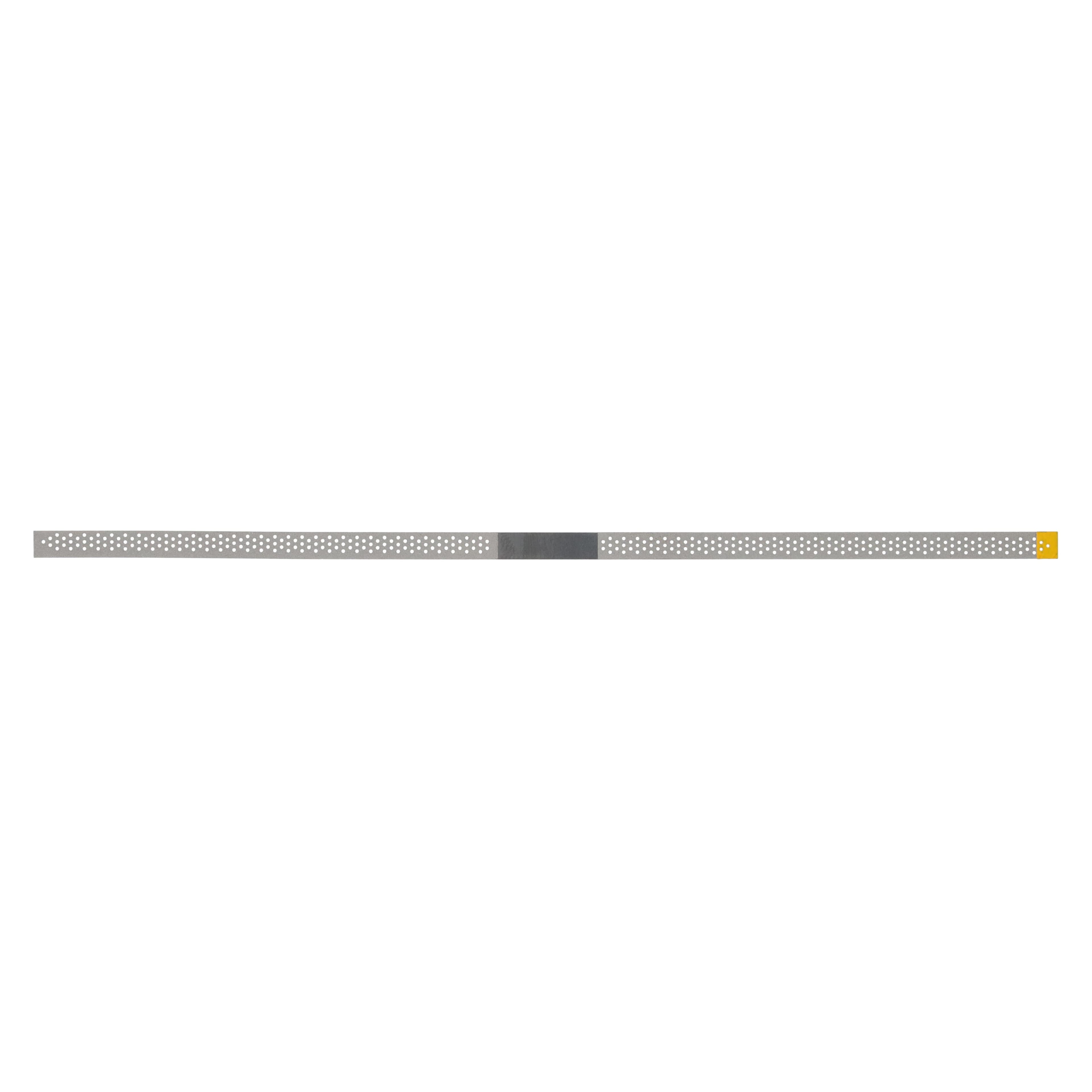 NTI Perforated Diamond Finishing Strips, Wide, 4.0 mm, Superfine (Yellow), 150 mm Long, 10/Pk, FSP4-SF thumbnail 3