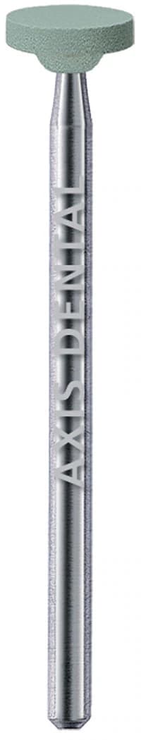 Kerr AXIS Green Stone Small Disk HP Fine, GF621-HP100, 100/Pack - Green Stone Small Dsk HP Fine (100) - Image 1