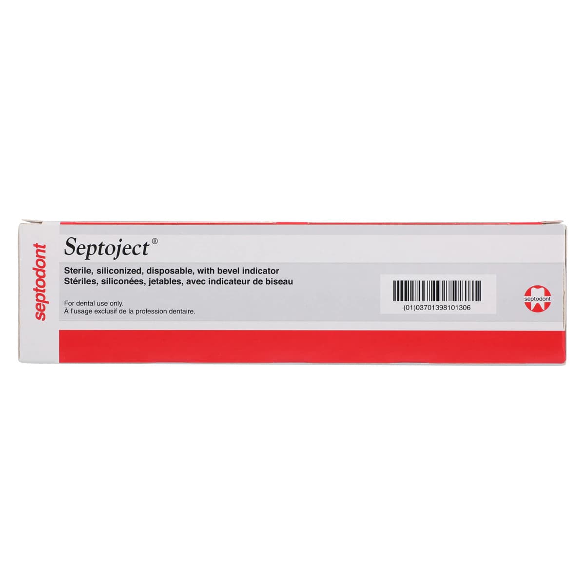 Septoject Dental Hypodermic Needles, Plastic Hub, 30 Gauge, Short, Blue, 100/Box, 01-N1301 thumbnail 6