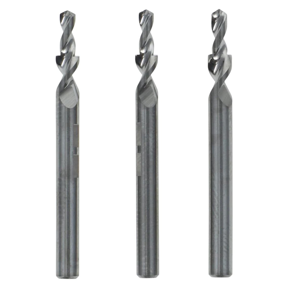 Renfert Stepped Pin Drill Bit, Medium, 2.0mm Head, 5.8mm Drilling Depth, Pack of 3 thumbnail 2