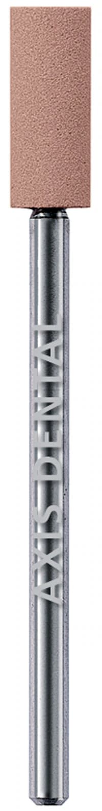 NTI Brown Abrasives Brown Medium HP Cylinder, 5.0 mm x 12.0 mm, Refill 100/Pk, BM732-HP100 - NTI Brown Abrasives Brown Medium HP, Cylinder, Size 5.0 mm, Length 12.0 mm - Image 1