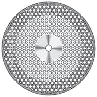NTI Superflex Diamond Disc, HP Shank, Double-Sided, Perforated, Medium Grit, #934, 22 mm, Gray, 1/Pk, D934-220 - #934-220 Medium Grit NTI Superflex Diamond Discs Handpiece Shank - Image 1