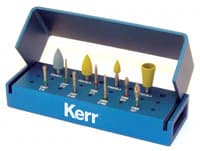 Kerr AXIS CEREC Prep and Finish Logic Set, LS-7550, 12-Piece Kit - Logic Set, CEREC® Prep and Finish - Logic Set, CEREC® Prep and Finish - Image 1