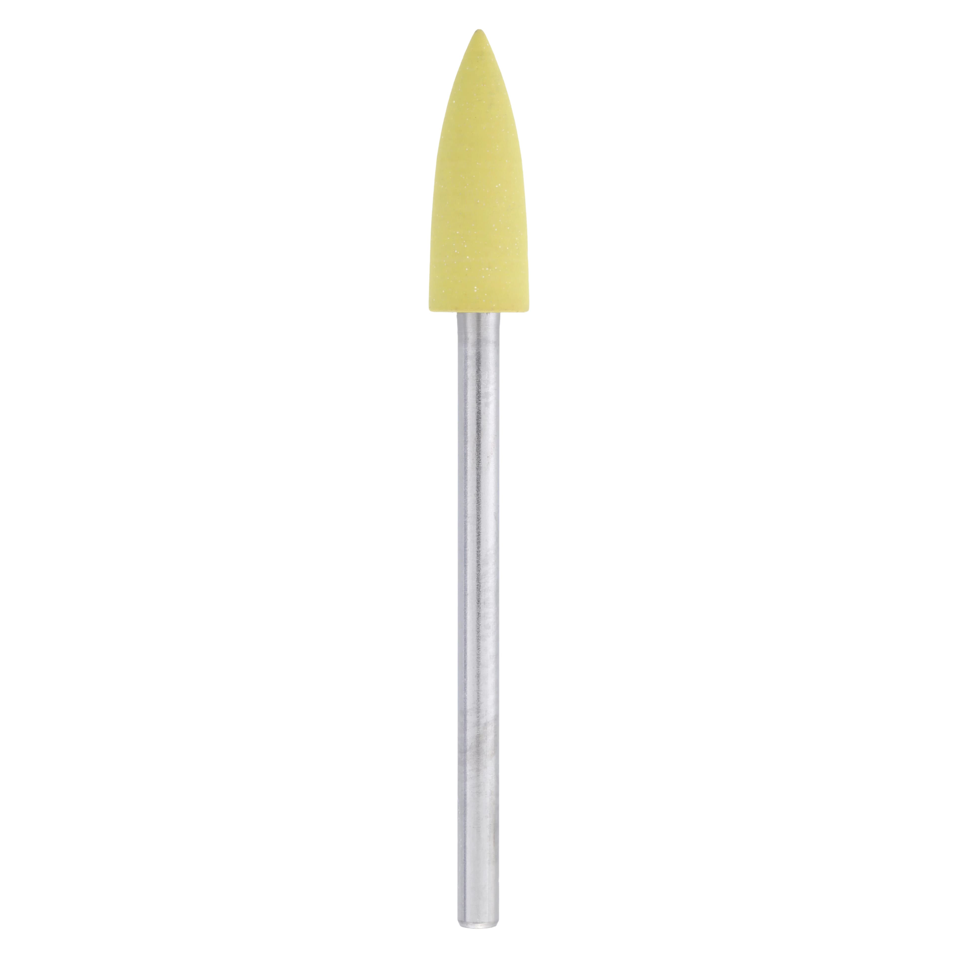 CeraGlaze® Polishing System - Superfine HP - Flame #55, Yellow, 1/Pk, P30044 - CeraGlaze&reg; Polishing System - Superfine HP - Flame #55 - Image 1