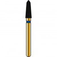 NTI Gold Pack FG Diamond Bur, Super Coarse, Curettage, #877K-014 (6.0 mm), 1.4 mm Diameter, Black, 50/Pkg, SC877K-014G - NTI&reg; FG Diamonds - Super Coarse - #877K-014 (6.0) - Gold Pack - Image 1
