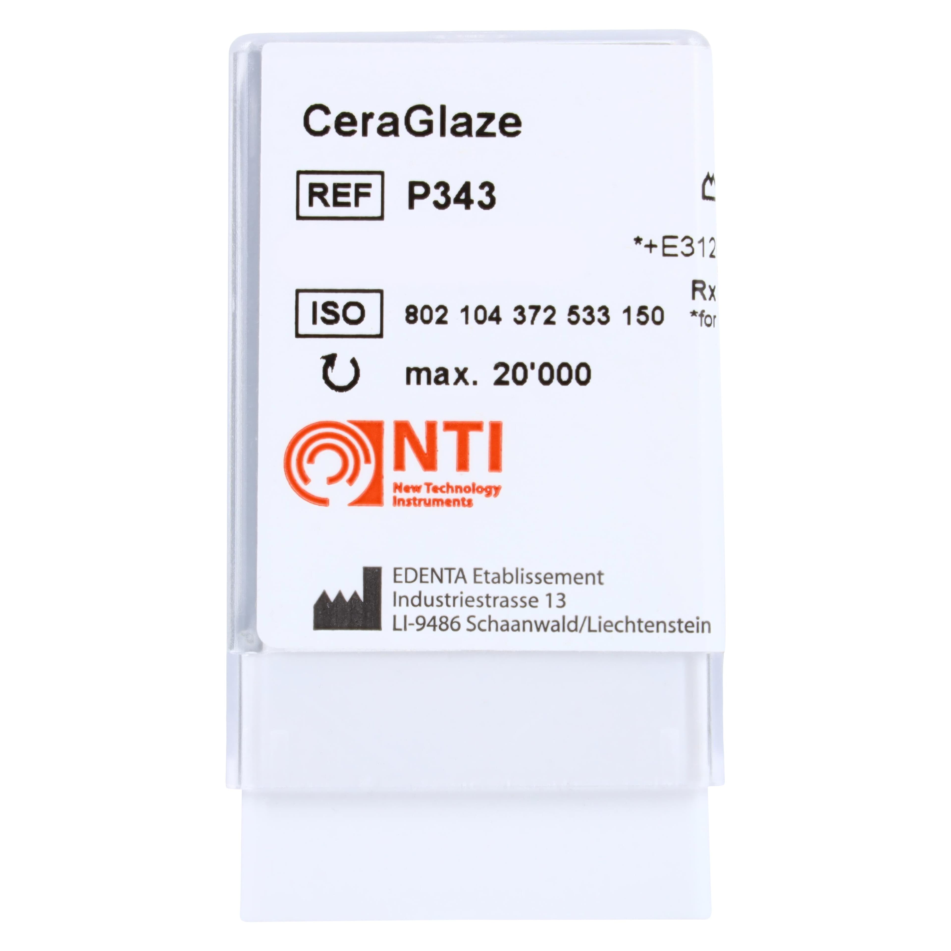 CeraGlaze Diamond-Impregnated Porcelain Polisher, Green Coarse Pre-Polishing, HP, Large Disc, 1/Pk, P343 thumbnail 3