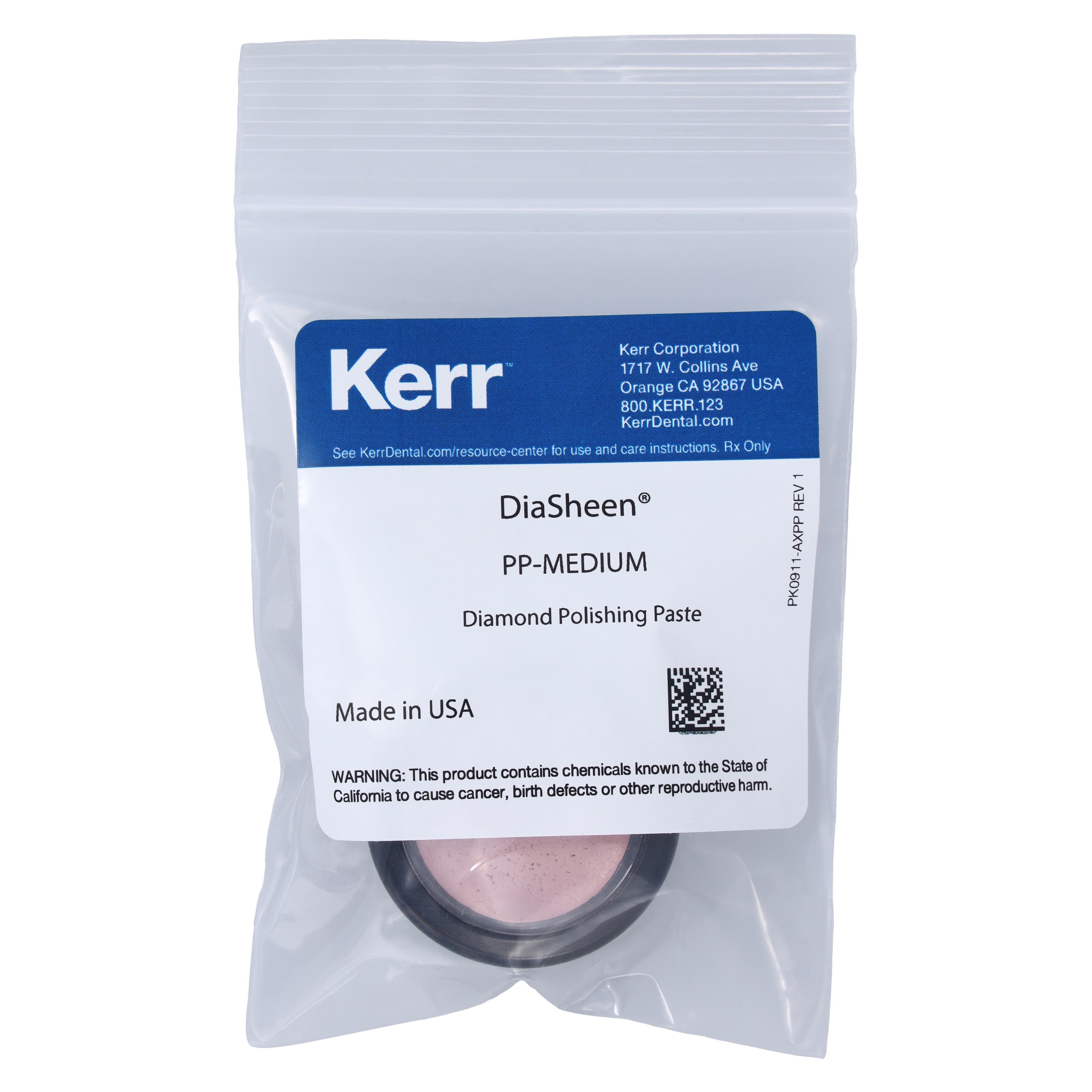 DiaSheen Diamond Polishing Paste, Medium Grit, 3 g Jar, PP-MEDIUM thumbnail 7
