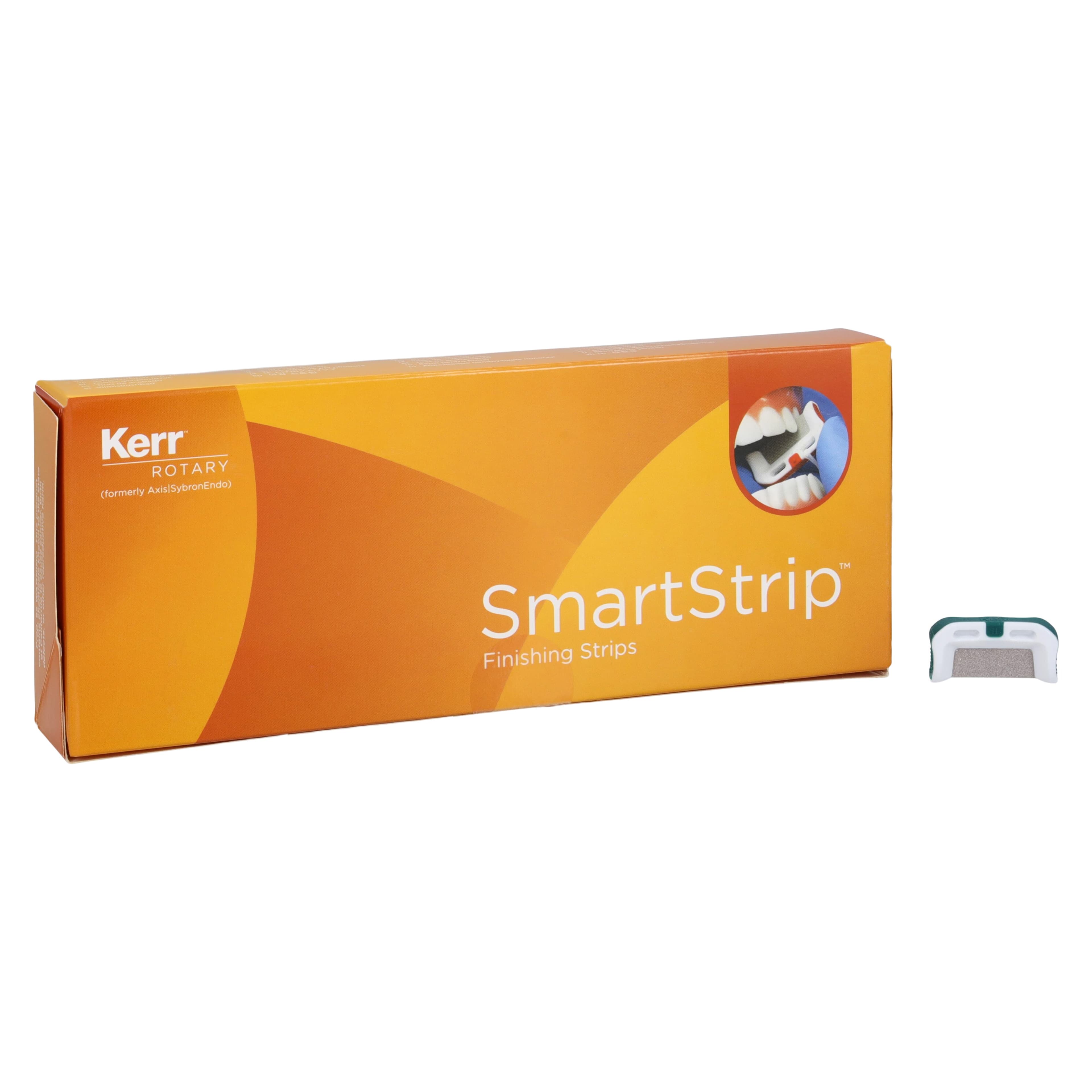 SmartStrip Finishing Strips, Single-Sided, 0.18 mm, Coarse, Green, 10/Pk, SS-C thumbnail 2