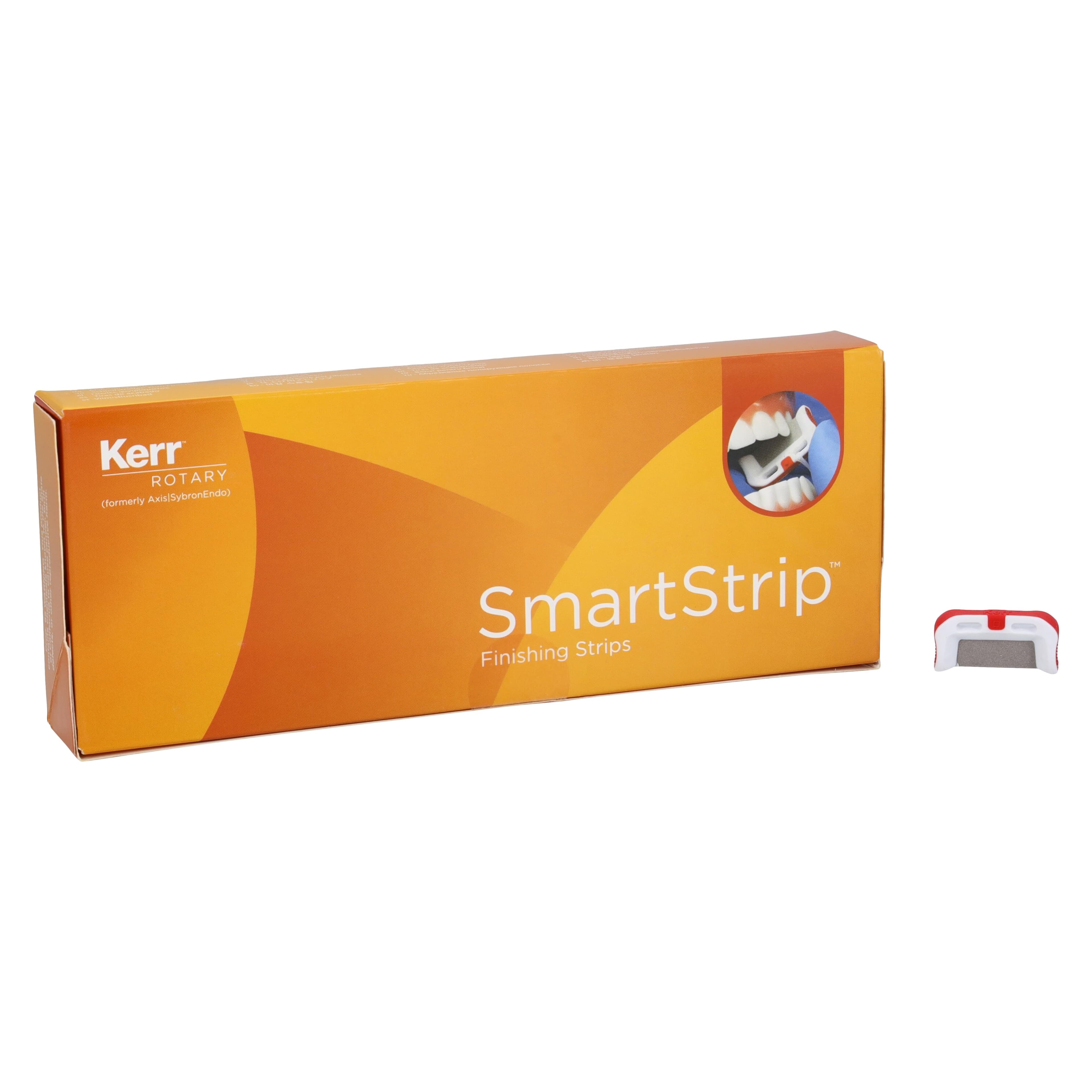 SmartStrip Finishing Strips, Single-Sided, 0.10 mm, Fine, Red, 10/Pk, SS-F thumbnail 2