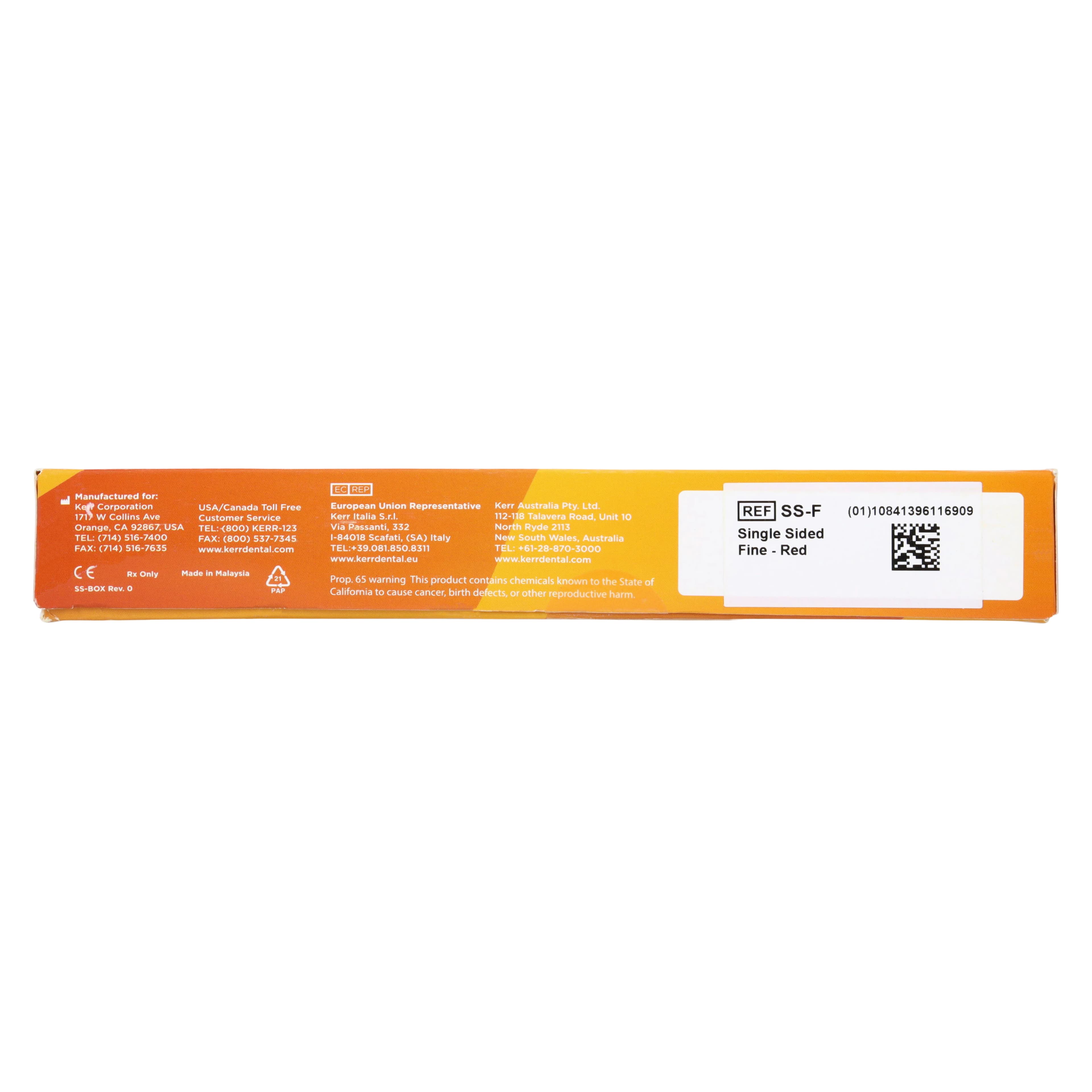 SmartStrip Finishing Strips, Single-Sided, 0.10 mm, Fine, Red, 10/Pk, SS-F thumbnail 4
