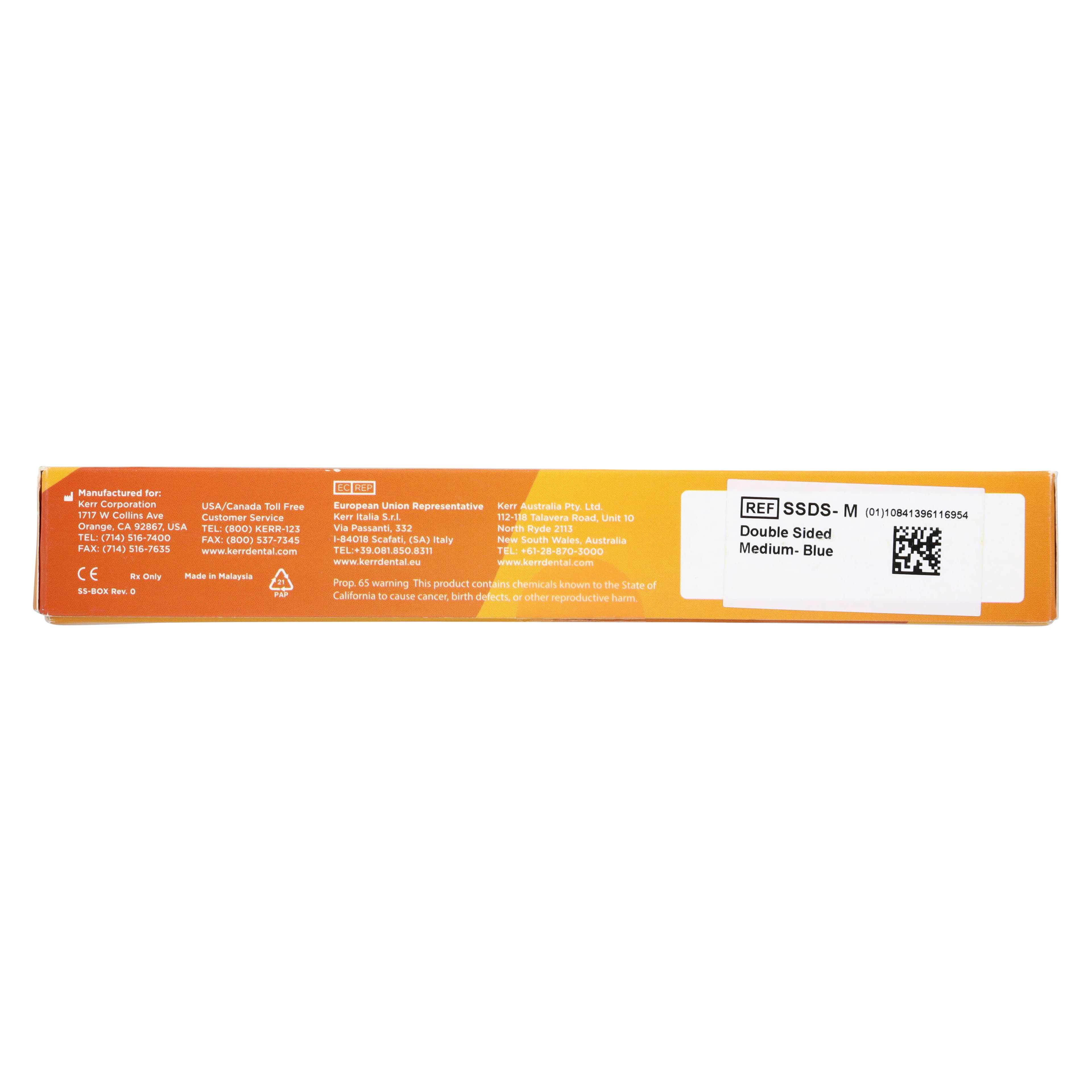 Axis Dental SmartStrip Double-Sided Finishing Strip, Medium Grit, Blue, 0.22mm, 10/Pk, SSDS-M thumbnail 4