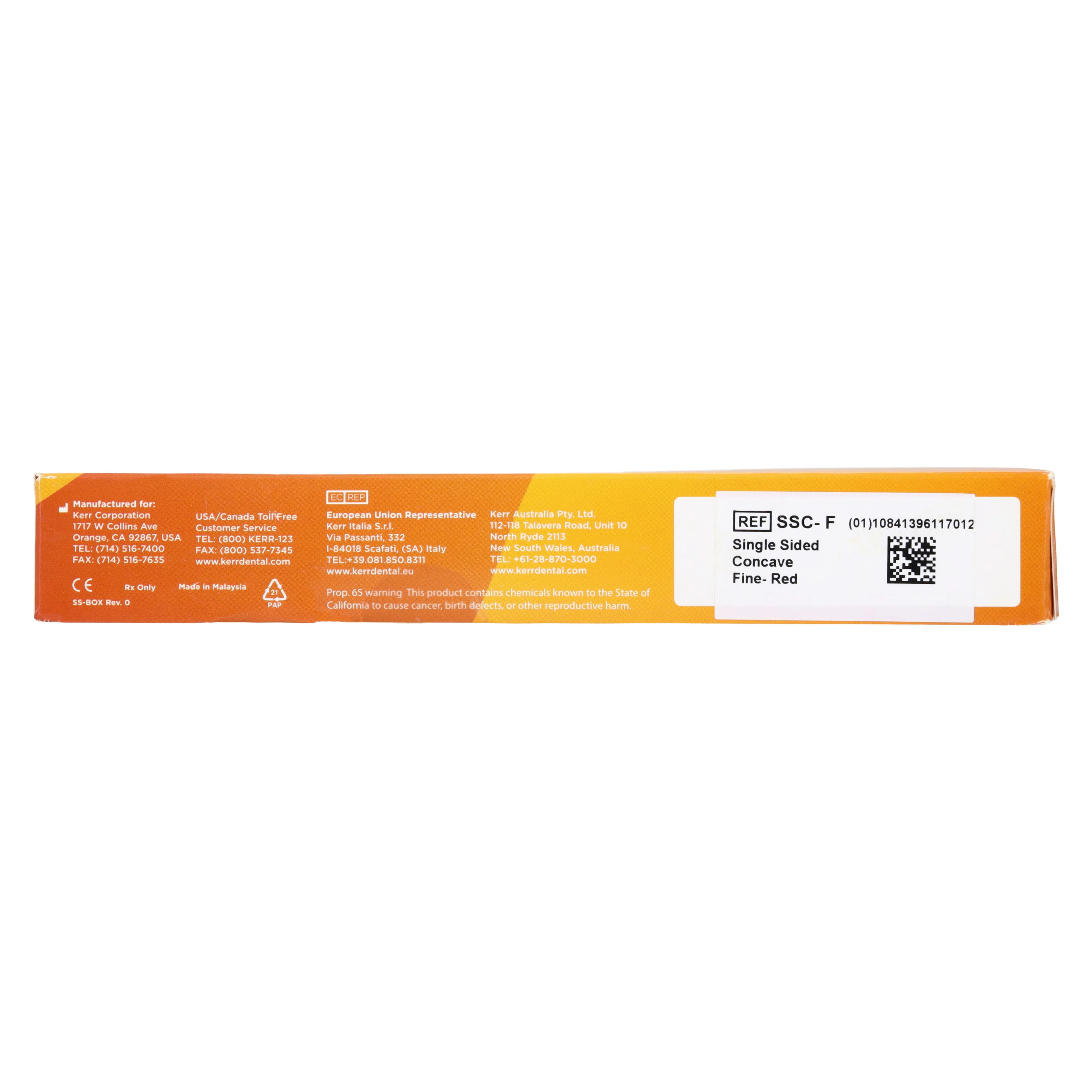 Kerr SmartStrip Single-Sided Curved Finishing Strips, Fine Red, 0.10mm, 10/Pk, SSC-F thumbnail 5