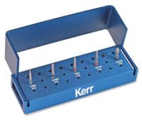 Kerr AXIS Logic Set – Chamfer Prep, LS-7513, 5-Bur Restorative Set (Super Coarse, Coarse & Fine Diamond + Carbide) - NTI® Diamond Logic Set – Chamfer Preparation Set - NTI® Diamond Logic Set – Chamfer Preparation Set - Image 1
