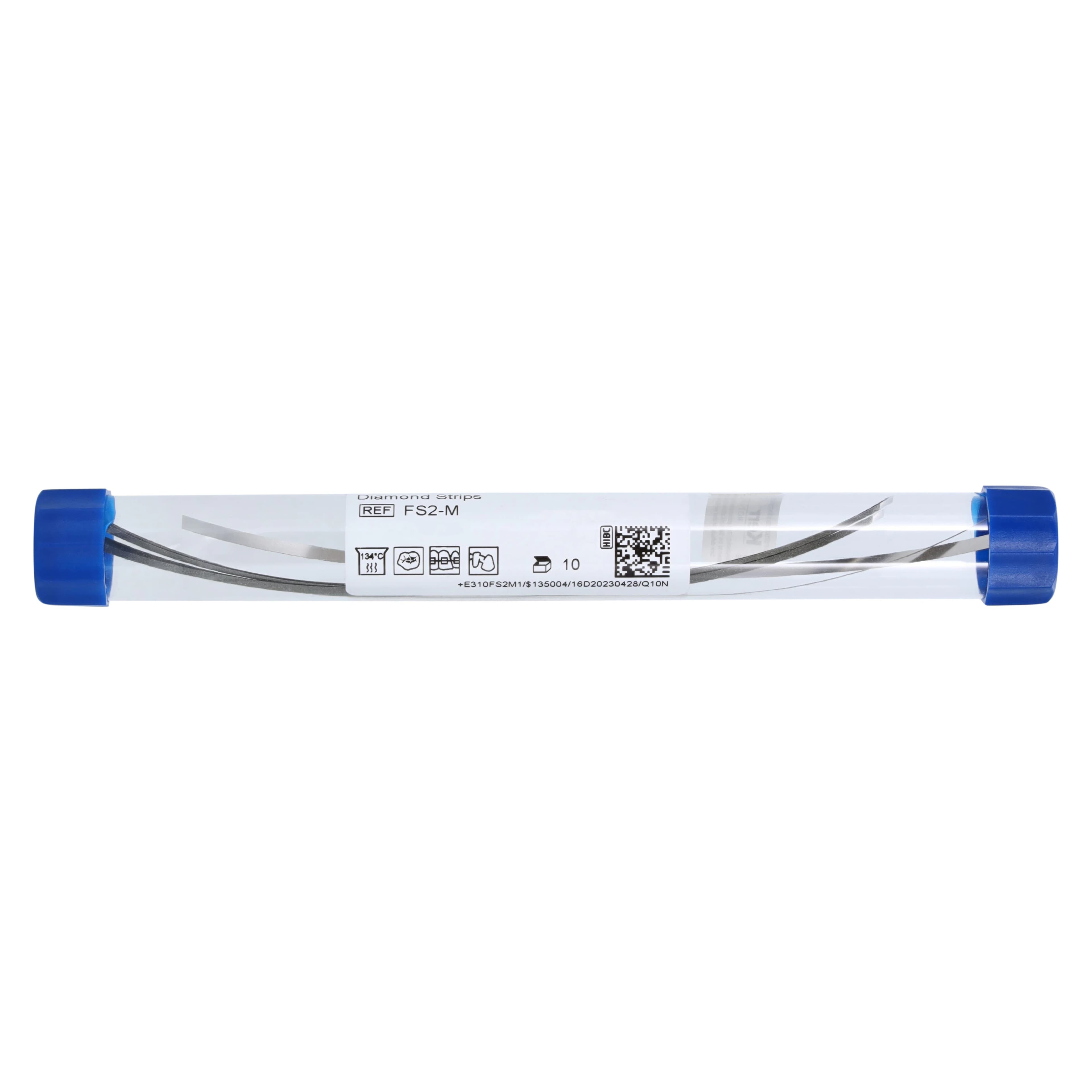 Kerr NTI Diamond Finishing Strips, Narrow, 2.5mm Wide, 0.10mm Thick, Medium (Blue), 10/Pk, FS2-M thumbnail 5
