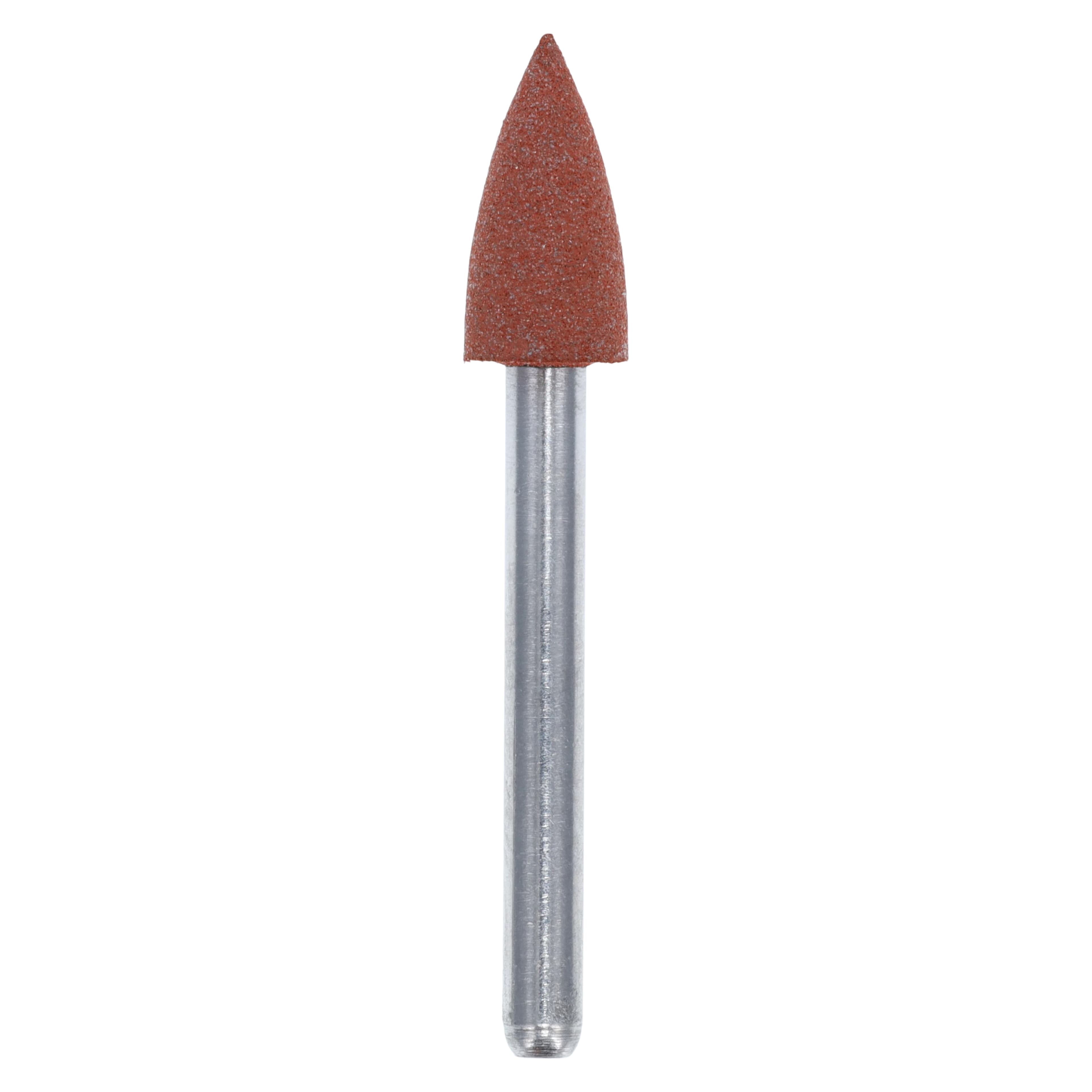 NTI Silicone Polisher, Brown, Flame, FG Shank, Pre-Polishing for Alloys/Amalgam/Composites, 10/Pk, P0053-031 thumbnail 2