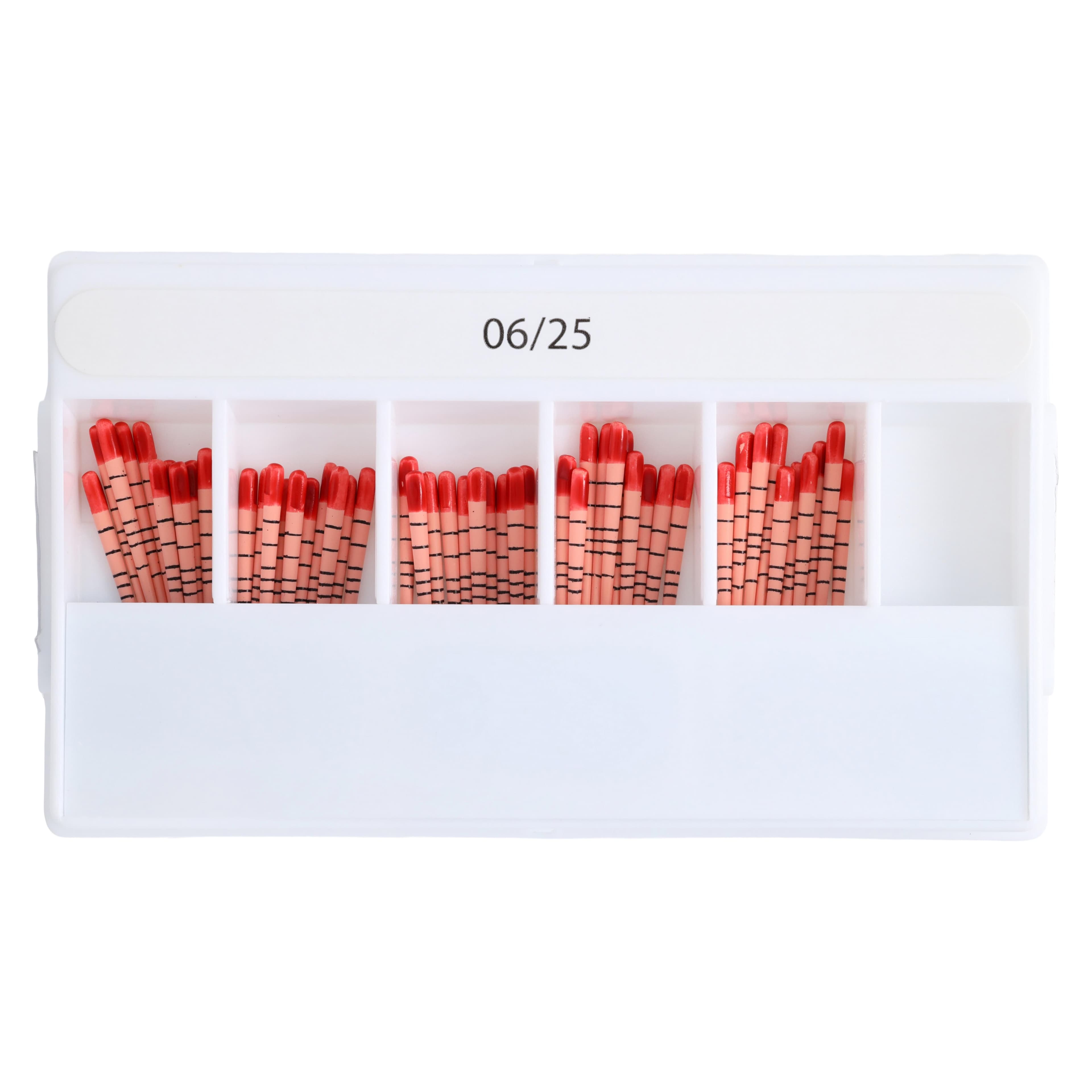 ZenFlex Gutta Percha Points, .06 Taper, Size #25 (0.25), Red, 50/Pack, 825-9625 thumbnail 7