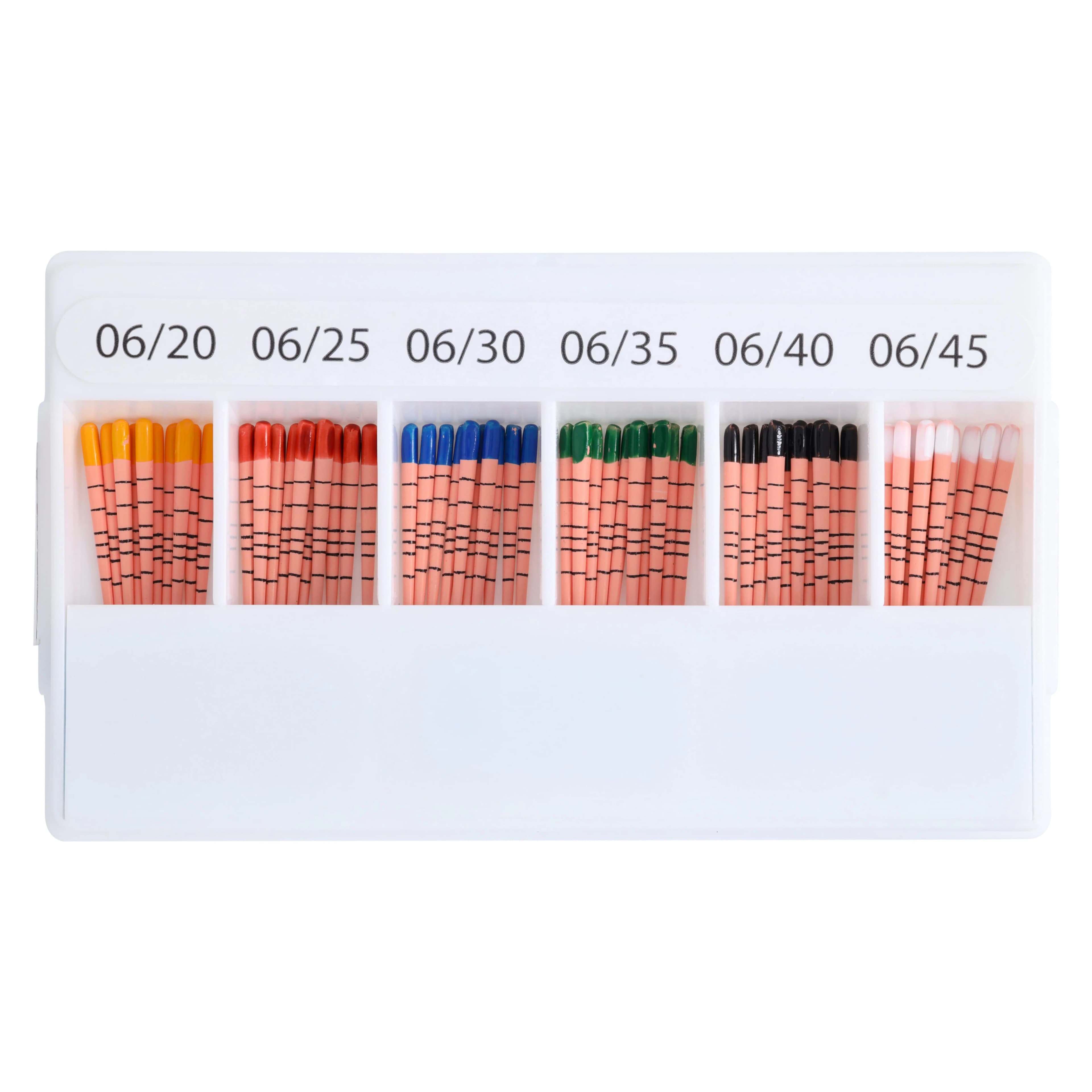 ZenFlex Gutta Percha Points, Assorted Sizes #20-45, .06 Taper, 30mm, ISO Color-Coded, 60/Pack, 825-9600 thumbnail 7