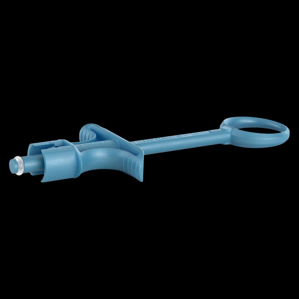 Septodont Ultra Safety Plus Twist XL Reusable Syringe Handle, Blue, 1.8 mL, 01N3200 - Septodont - Ultra Safety Plus Twist XL Syringe Handles Reusable Each Blue - Image 1