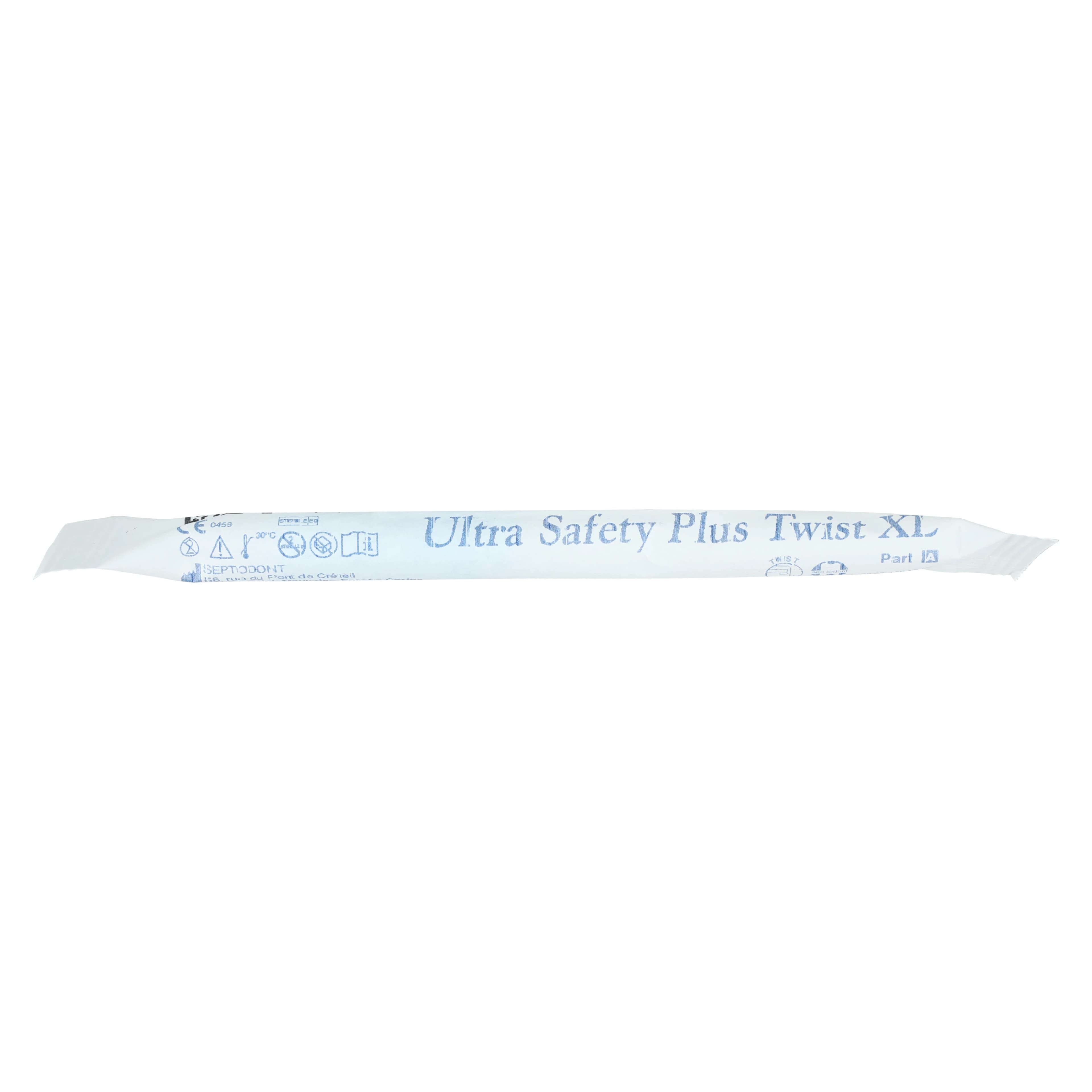 Septodont Ultra Safety Plus Twist XL Sterile Injection Needles, 30G Short, Blue, 100/Box with 1 Syringe Handle, 01N4501 thumbnail 4