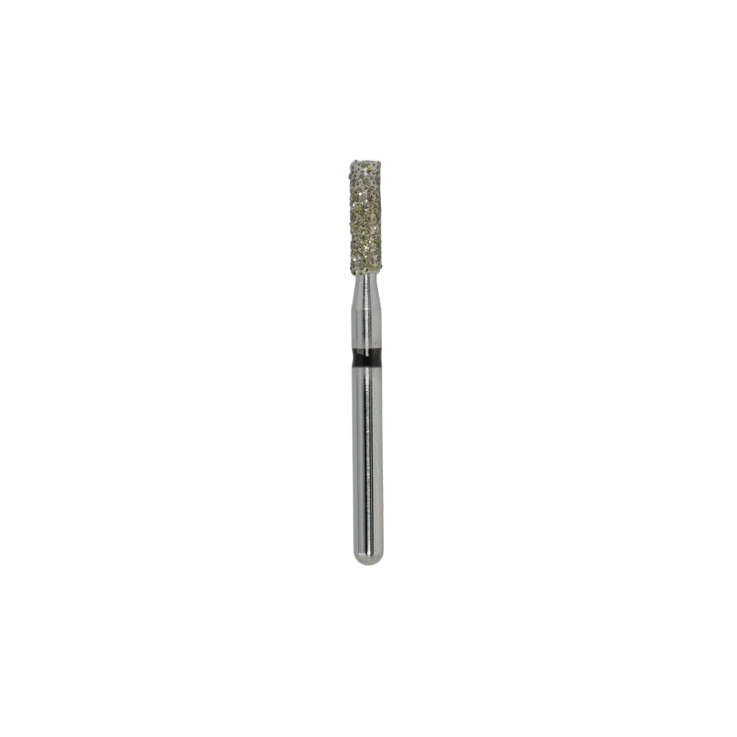 SimpliCut Sterile Single-Use Diamond Bur, Flat End Cylinder, Super Coarse, Friction Grip, #SC836-014-D, 25/Pkg - #836-014 Super Coarse SimpliCut Diamond Bur Flat End Cylinder Pack of 25 - Image 1