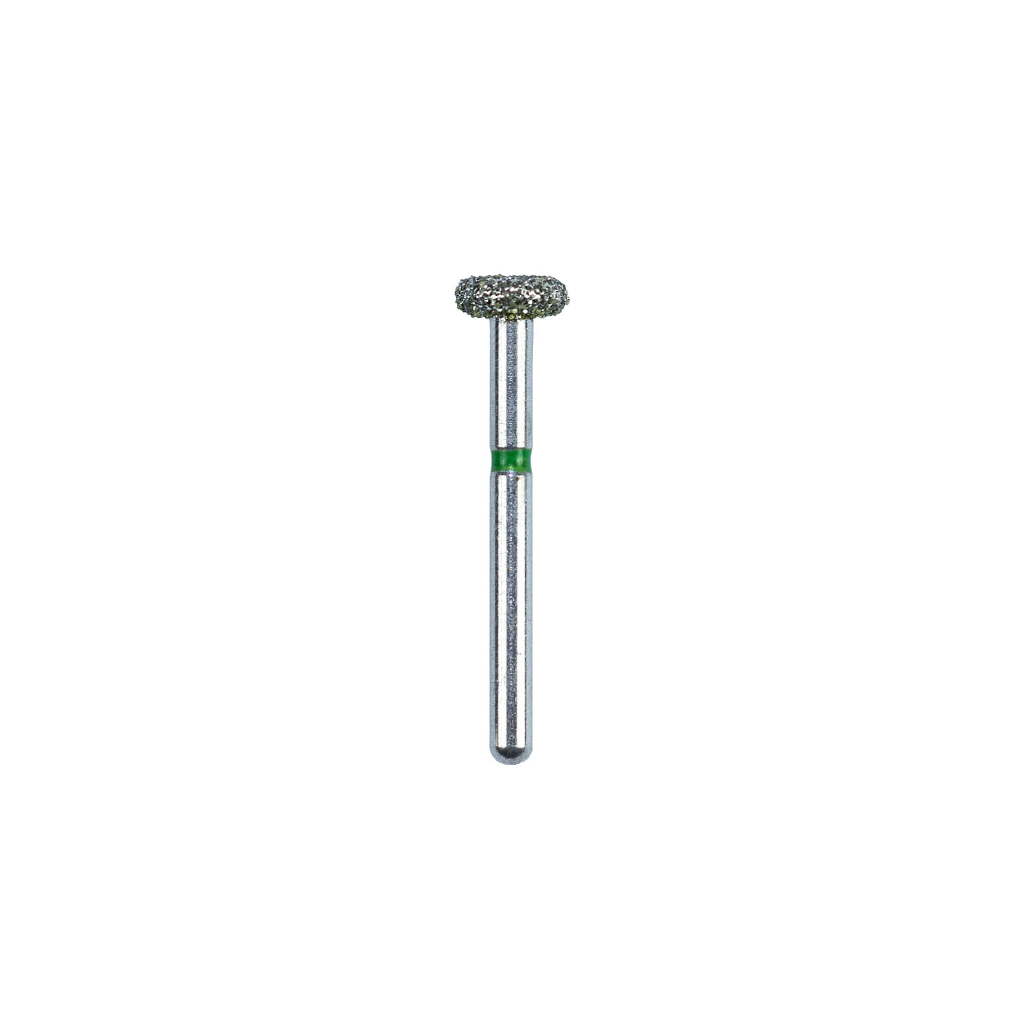 SimpliCut Single-Use Sterile Diamond Bur, Round Wheel, Coarse Grit, Friction Grip, 25/Pkg, C909-040-D - #909-040 Coarse SimpliCut Diamond Bur Round Wheel Pack of 25 - Image 1