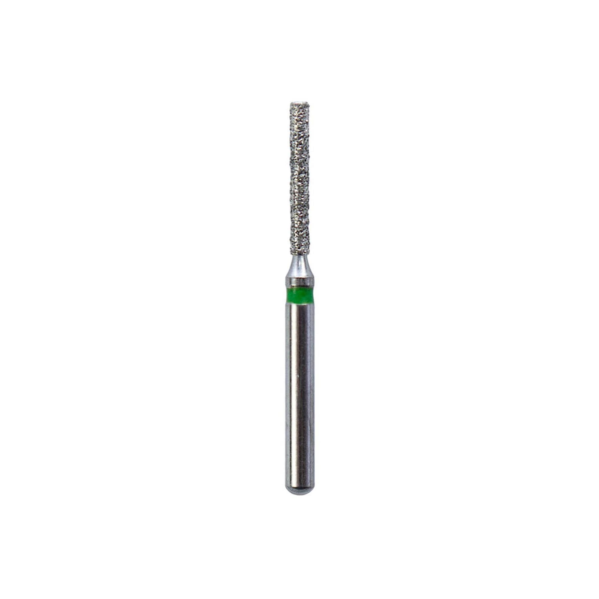 SimpliCut Single-Use Sterile Diamond Bur, Flat End Cylinder, Coarse Grit, Friction Grip, 25/Pkg, C837-010-D - #837-010 Coarse SimpliCut Diamond Bur Flat End Cylinder Pack of 25 - Image 1