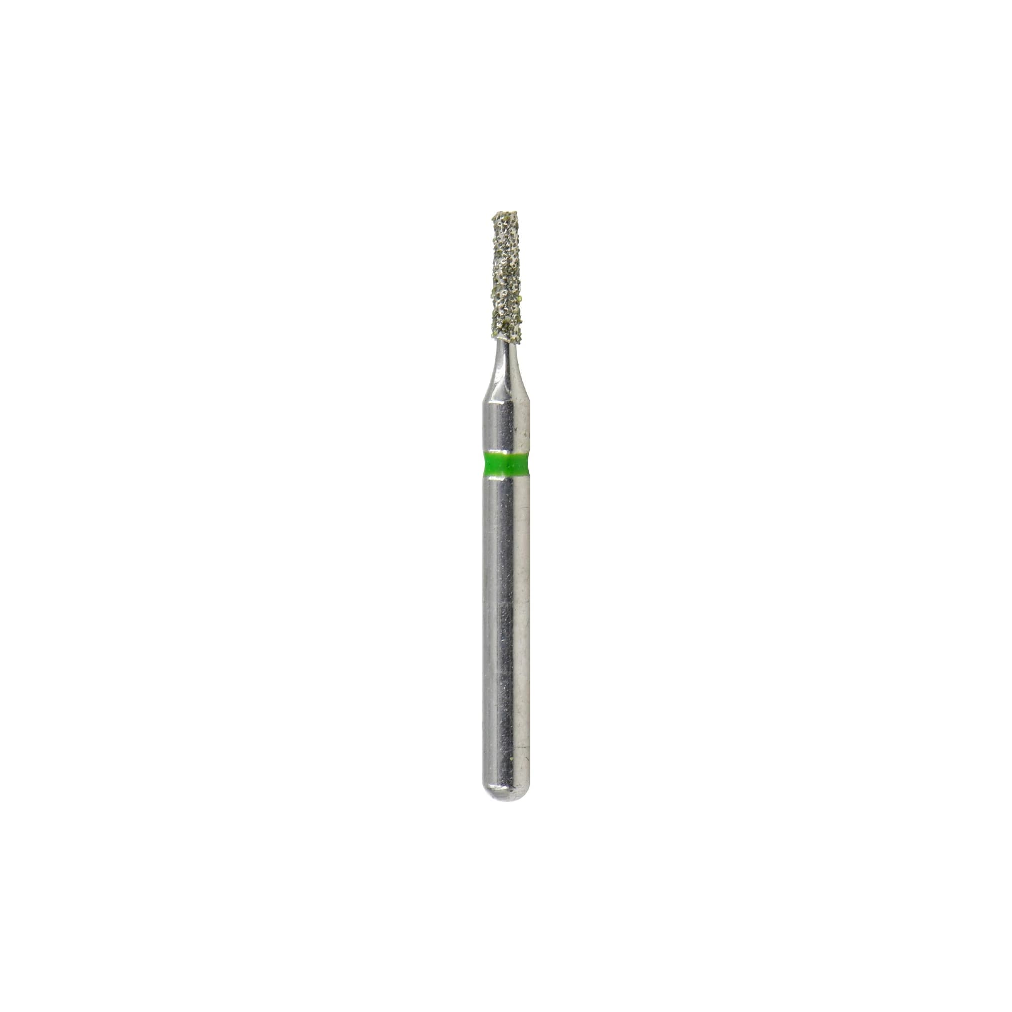 SimpliCut Single-Use Sterile Diamond Bur, Flat End Cylinder, Coarse Grit, Friction Grip, 25/Pkg, C835-009-D - #835-009 Coarse SimpliCut Diamond Bur Flat End Cylinder Pack of 25 - Image 1