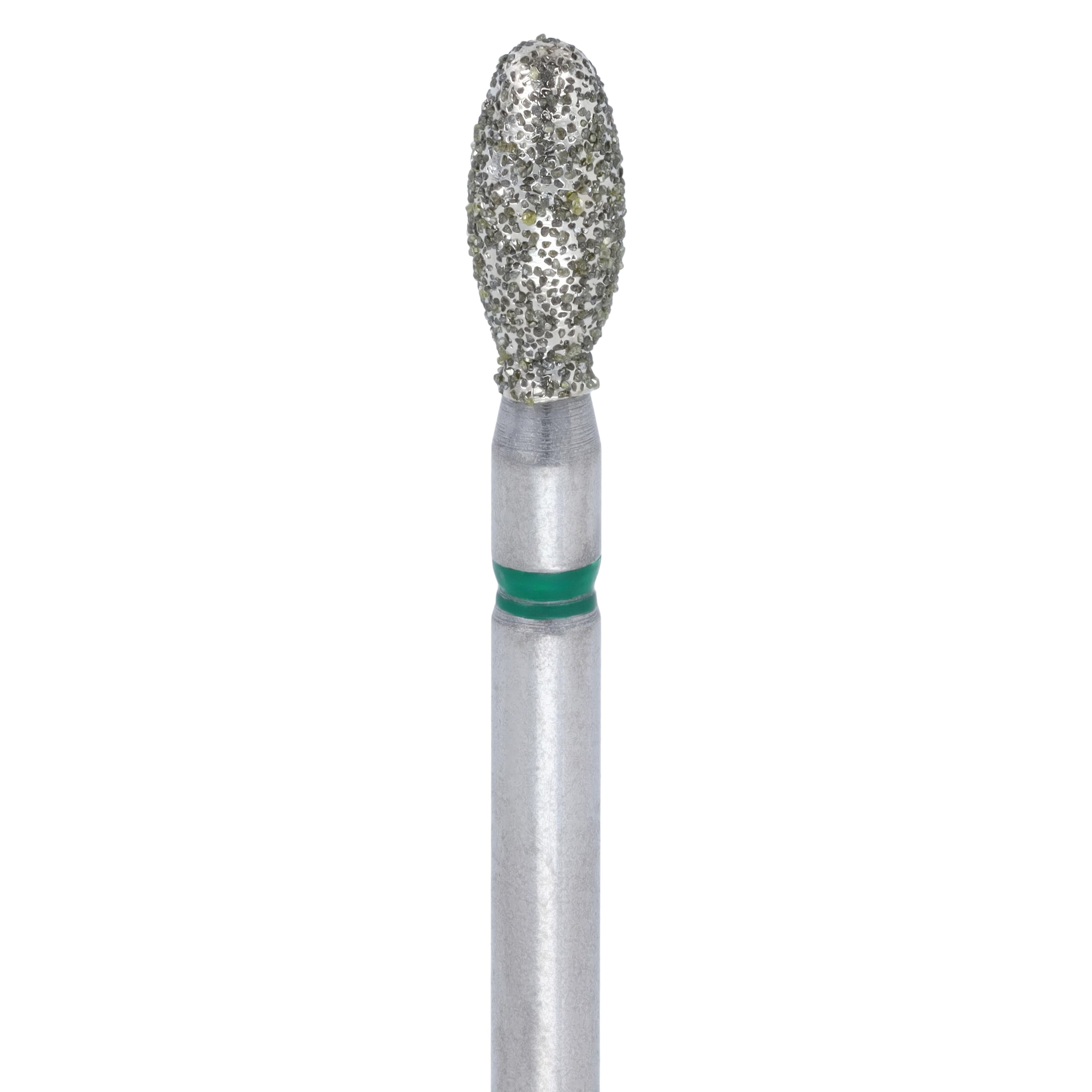 SimpliCut Single-Use Sterile Diamond Bur, Football, Coarse Grit, Friction Grip, #C379-023-D, 25/Pkg thumbnail 3