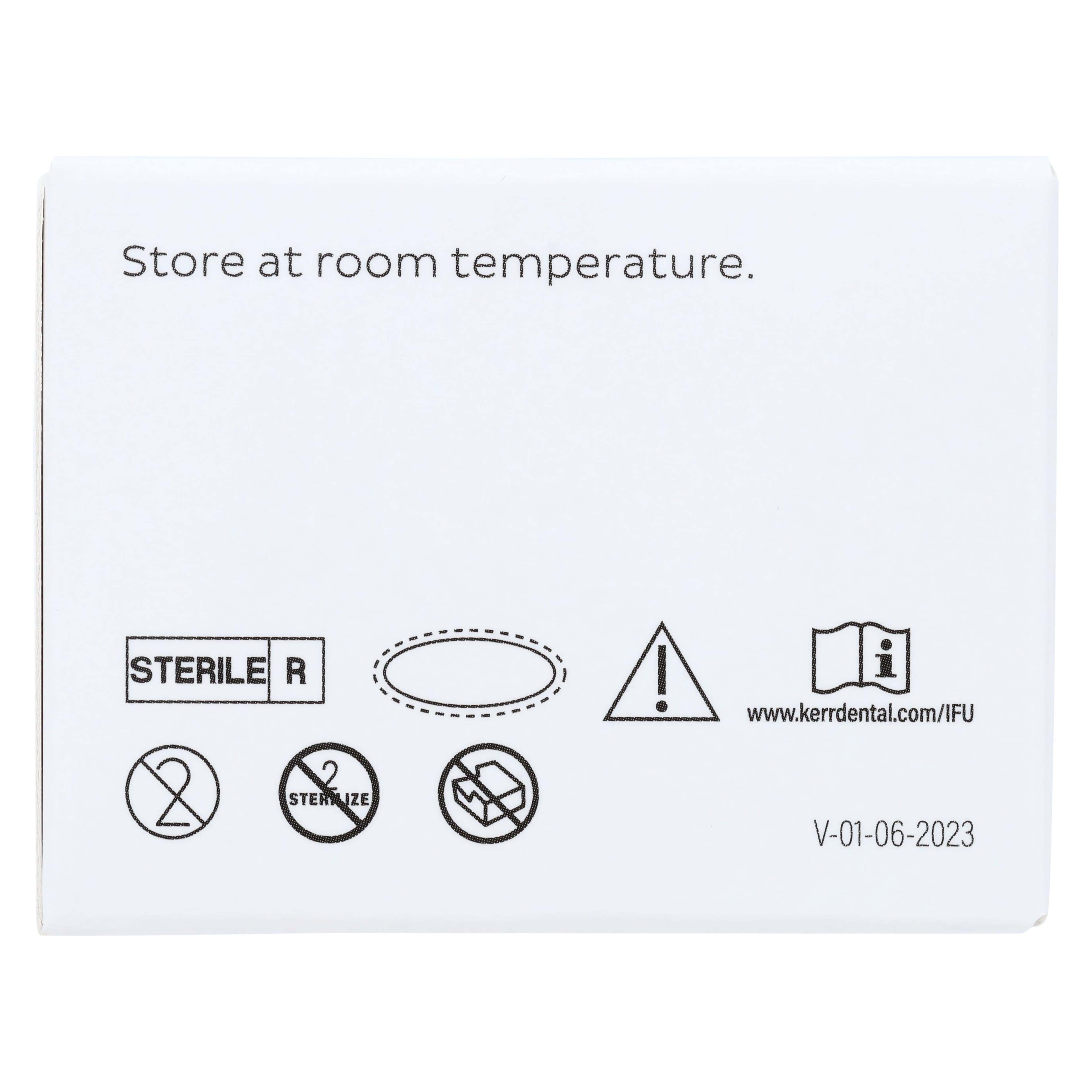 SimpliCut Single-Use Sterile Diamond Bur, Football, Coarse Grit, Friction Grip, #C379-023-D, 25/Pkg thumbnail 8