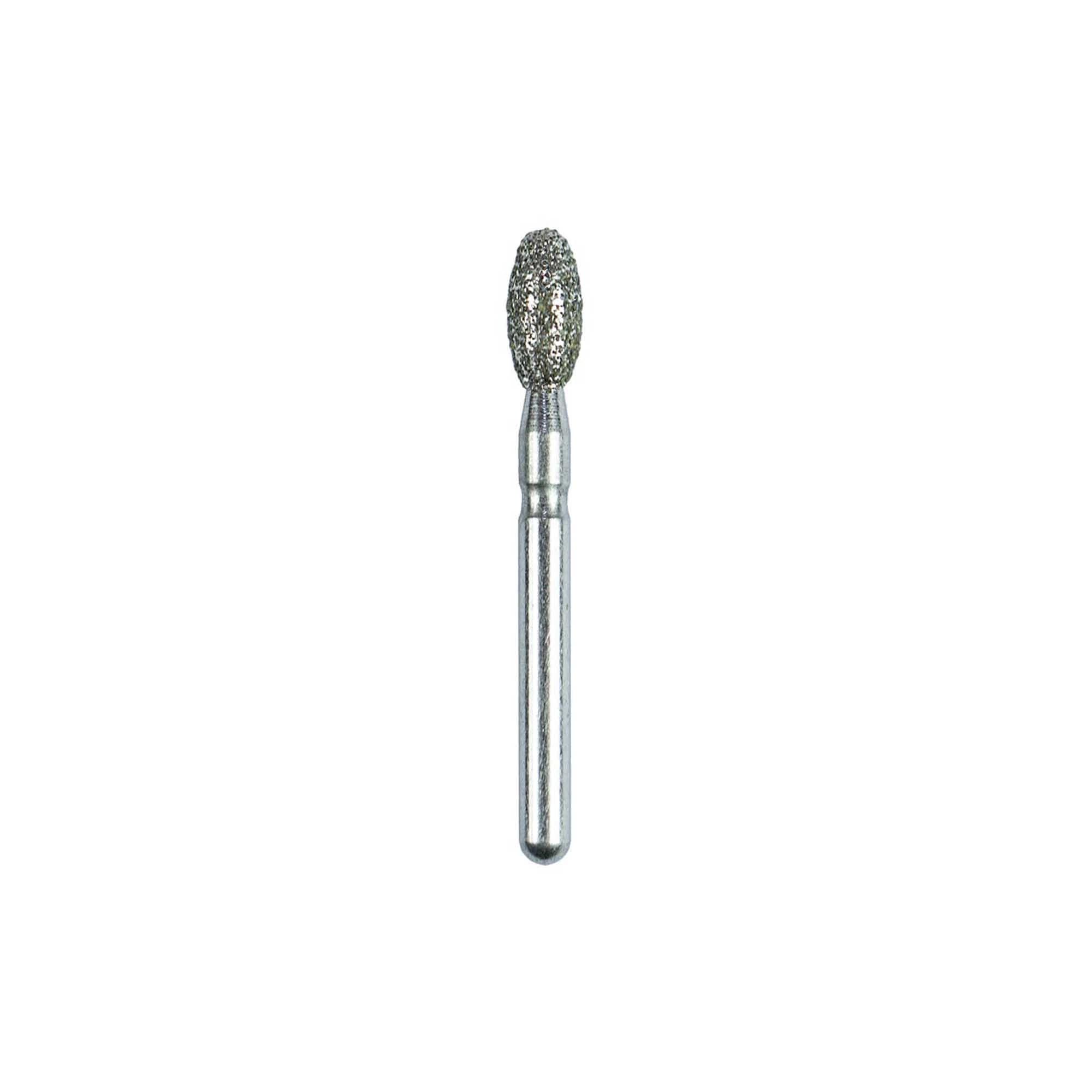SimpliCut Single-Use Sterile Diamond Bur, Football, Medium Grit, Friction Grip, #M379-023-D, 25/Pkg - #379-023 Medium SimpliCut Diamond Bur Football Pack of 25 - Image 1