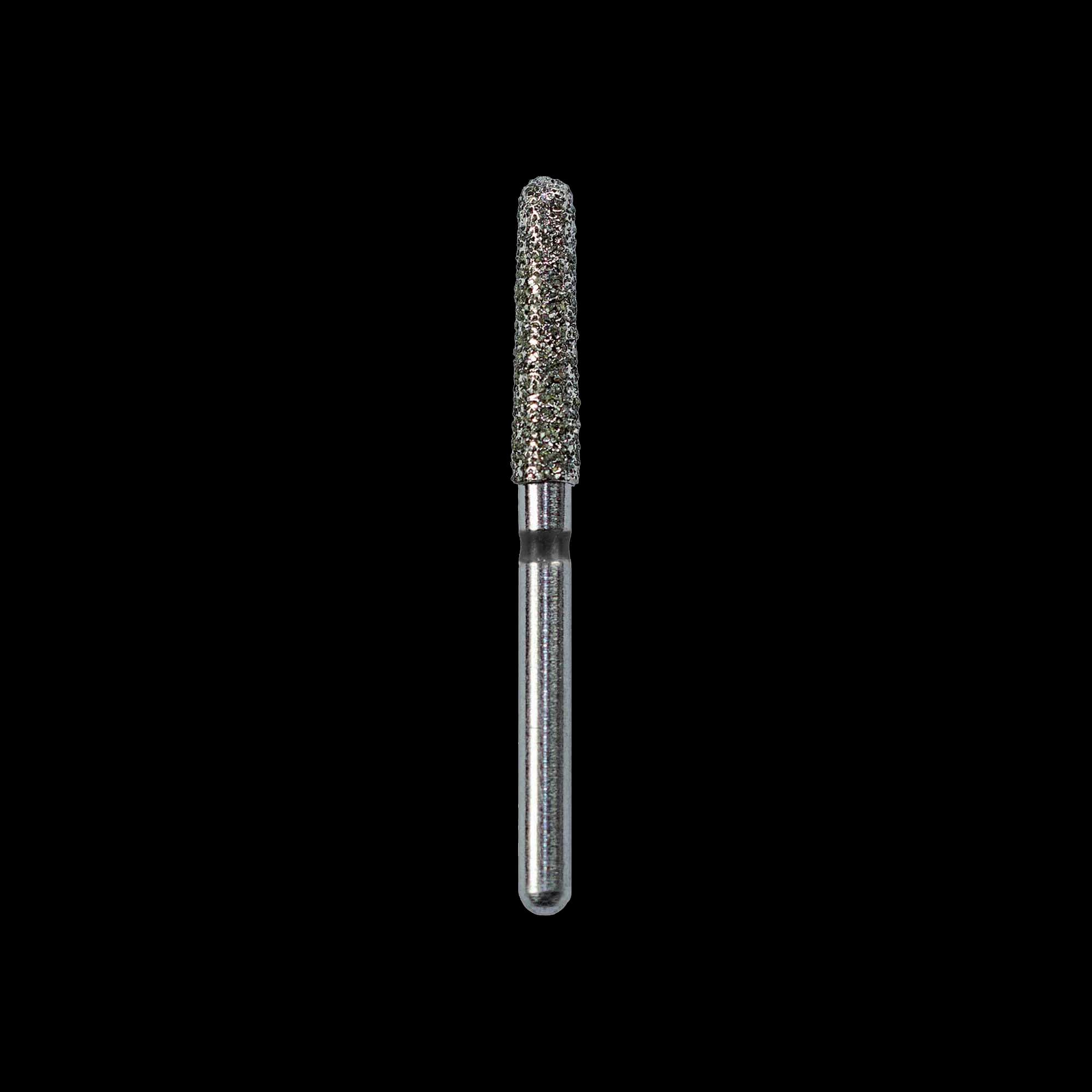 SimpliCut Single-Use Sterile Diamond Bur, Round End Taper, Super Coarse, Friction Grip, 25/Pkg, SC856-021-D - #856-021 Super Coarse SimpliCut Diamond Bur Round End Taper Pack of 25 - Image 1