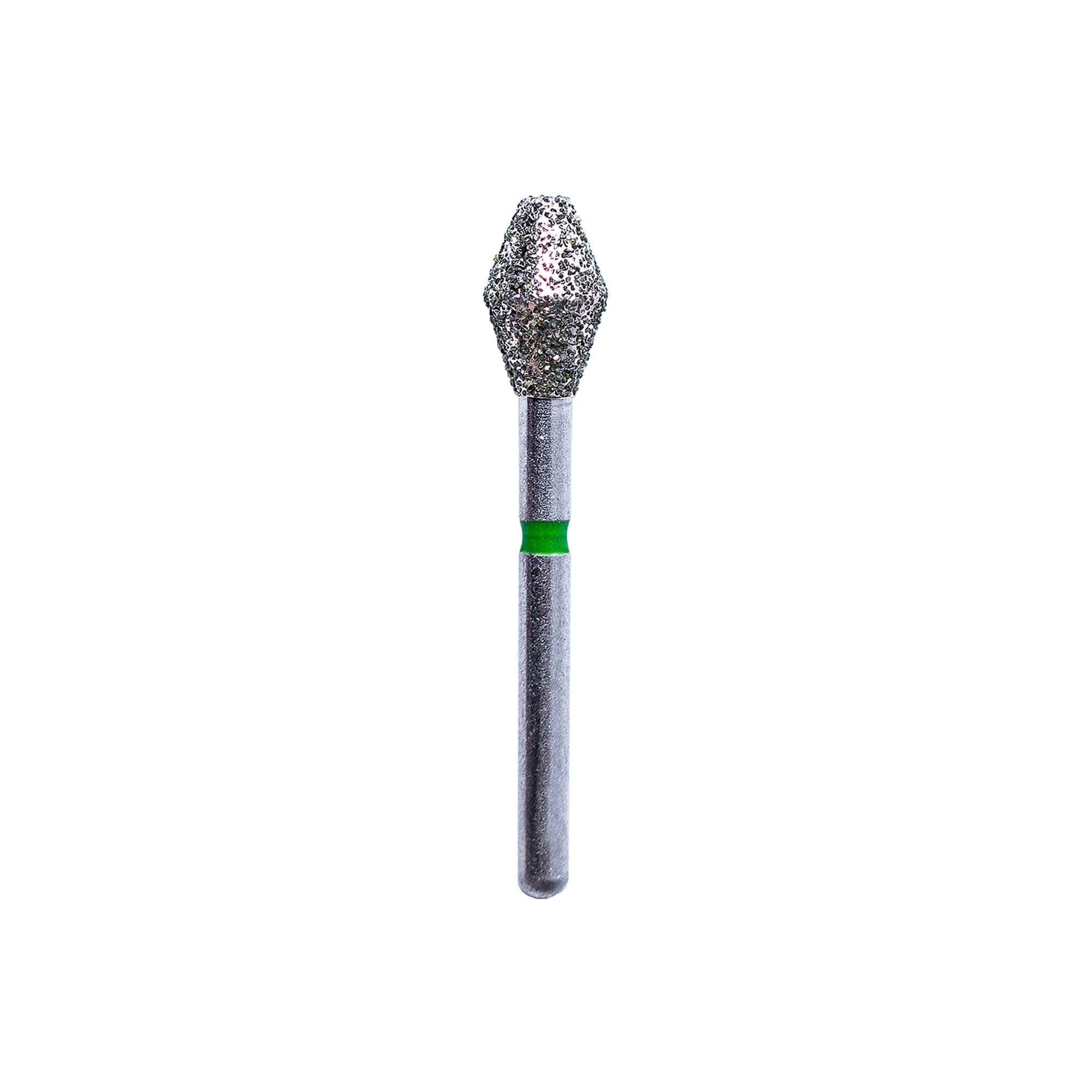SimpliCut Sterile Single-Use Diamond Bur, Barrel, Coarse Grit, Friction Grip, 25/Pkg, C811-037-D - #811-037 Coarse SimpliCut Diamond Bur Barrel Pack of 25 - Image 1