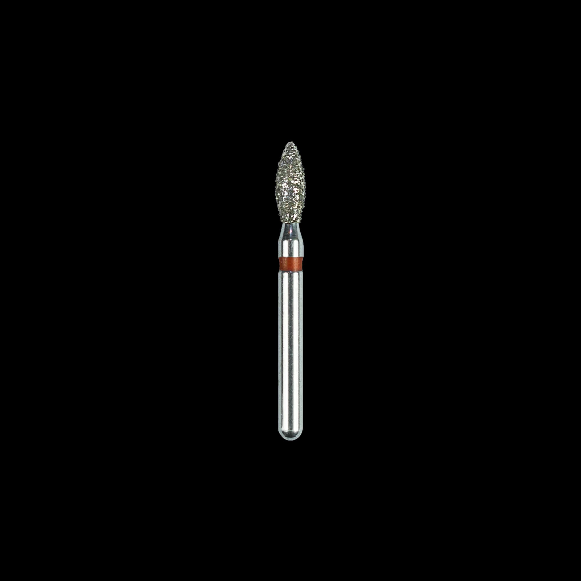 SimpliCut Single-Use Sterile Diamond Bur, Football, Fine Grit, Friction Grip, #F368-018-D, 25/Pkg - #368-018 Fine SimpliCut Diamond Bur Football Pack of 25 - Image 1