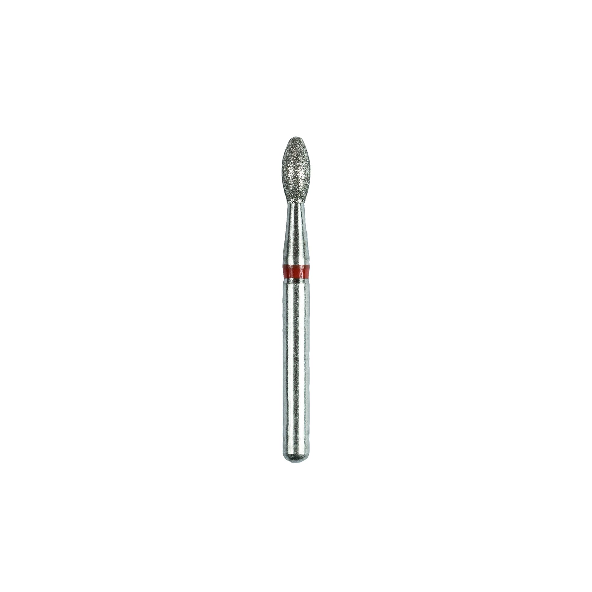 SimpliCut Single-Use Sterile Diamond Bur, Football, Fine Grit, Friction Grip, #F379-018-D, 25/Pkg - #379-018 Fine SimpliCut Diamond Bur Football Pack of 25 - Image 1