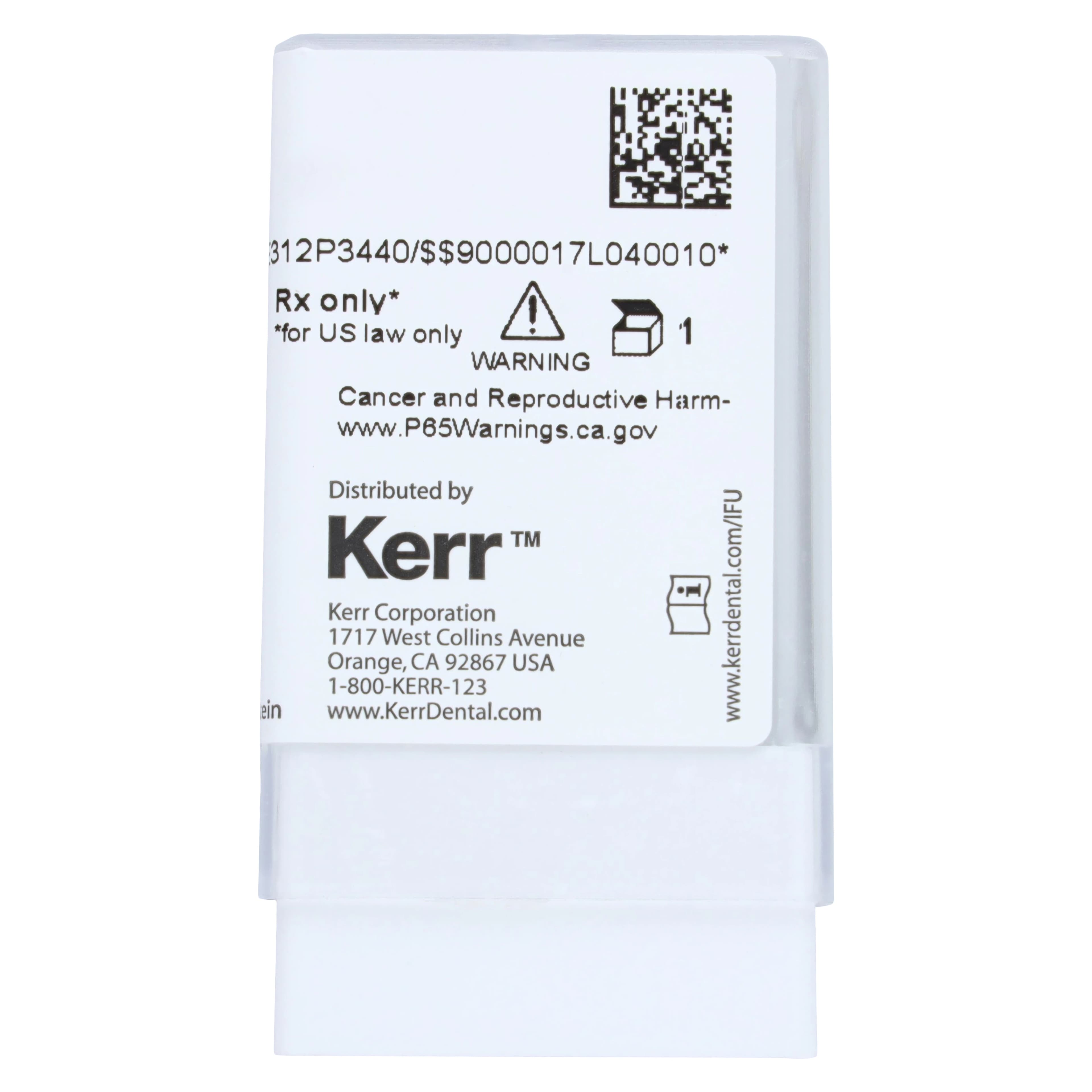 Kerr NTI CeraGlaze Diamond-Impregnated Porcelain Polisher, Green Coarse Pre-Polishing, Flame, HP Shank, P344, 1/Pk thumbnail 4
