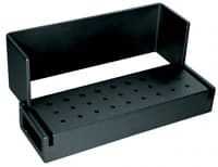 Kerr AXIS Bur Block, 12 FG, Black Anodized Aluminum, Autoclavable, AB140-1B - Bur Block 12 FG Black - Image 1