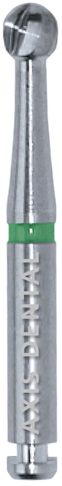 NTI 2-Piece Operative Carbide Burs, RA Right Angle Latch, Round Sharp #10, 2.7 mm, 5/Pkg, H10S-RA - NTI&reg; Sharp Carbide Burs - #10 Sharp - Image 1