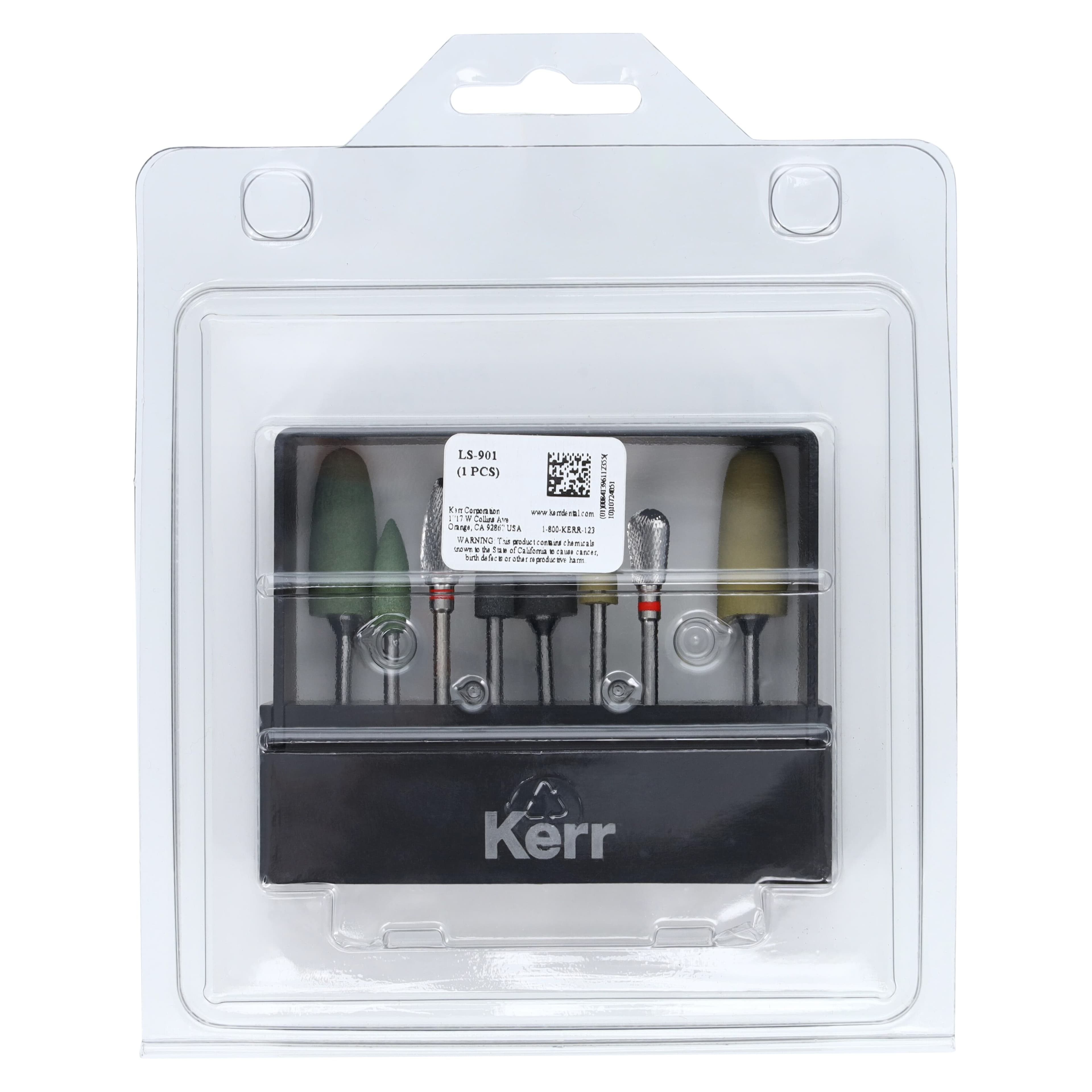 Kerr NTI Logic Set Acrylic Adjustment Polishing Kit, Assorted, 8-Piece, LS-901 thumbnail 6