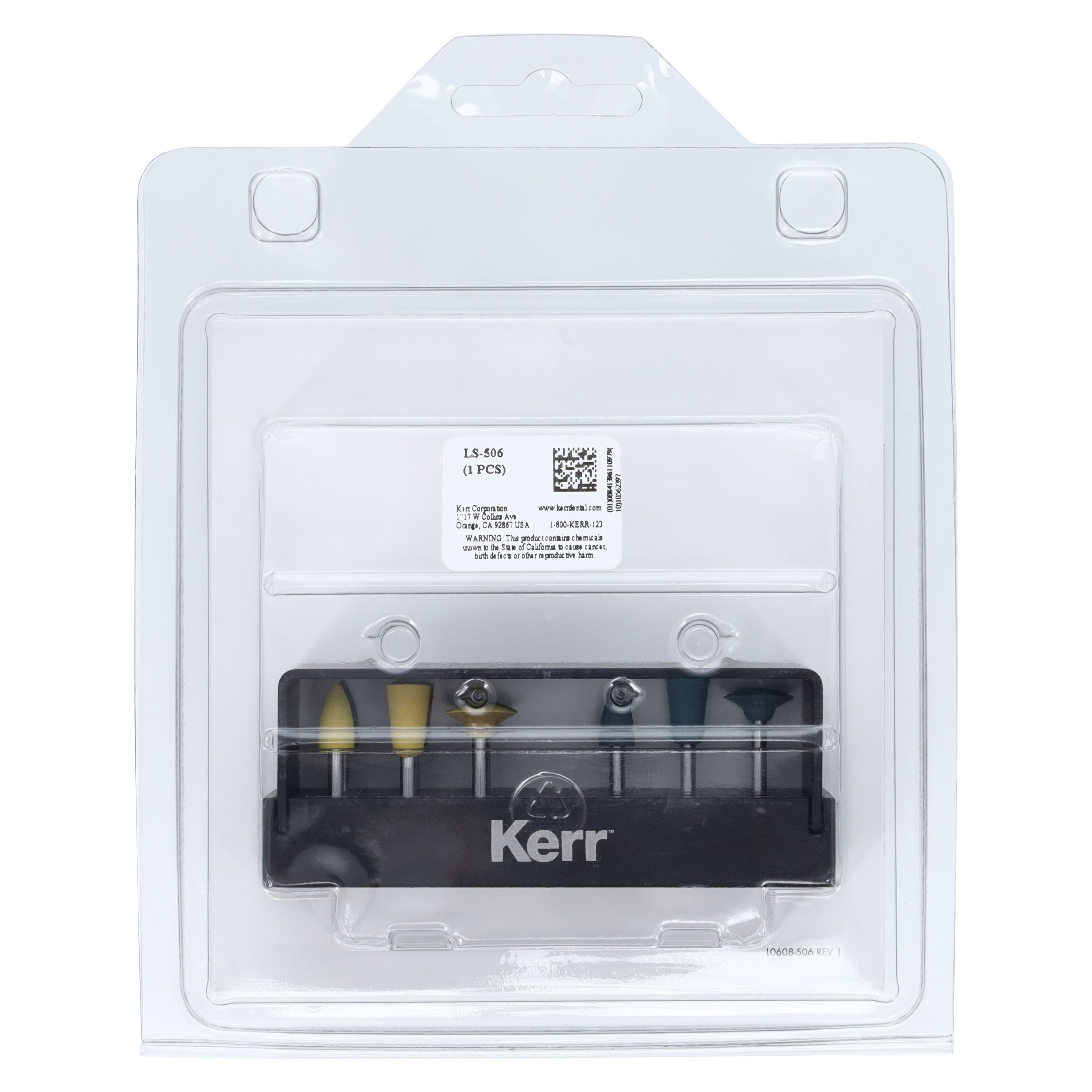 CeraGlaze Ultimate Intra-Oral Porcelain Adjusting & Polishing Logic Set, RA, 9-Piece Kit, LS-506 thumbnail 6
