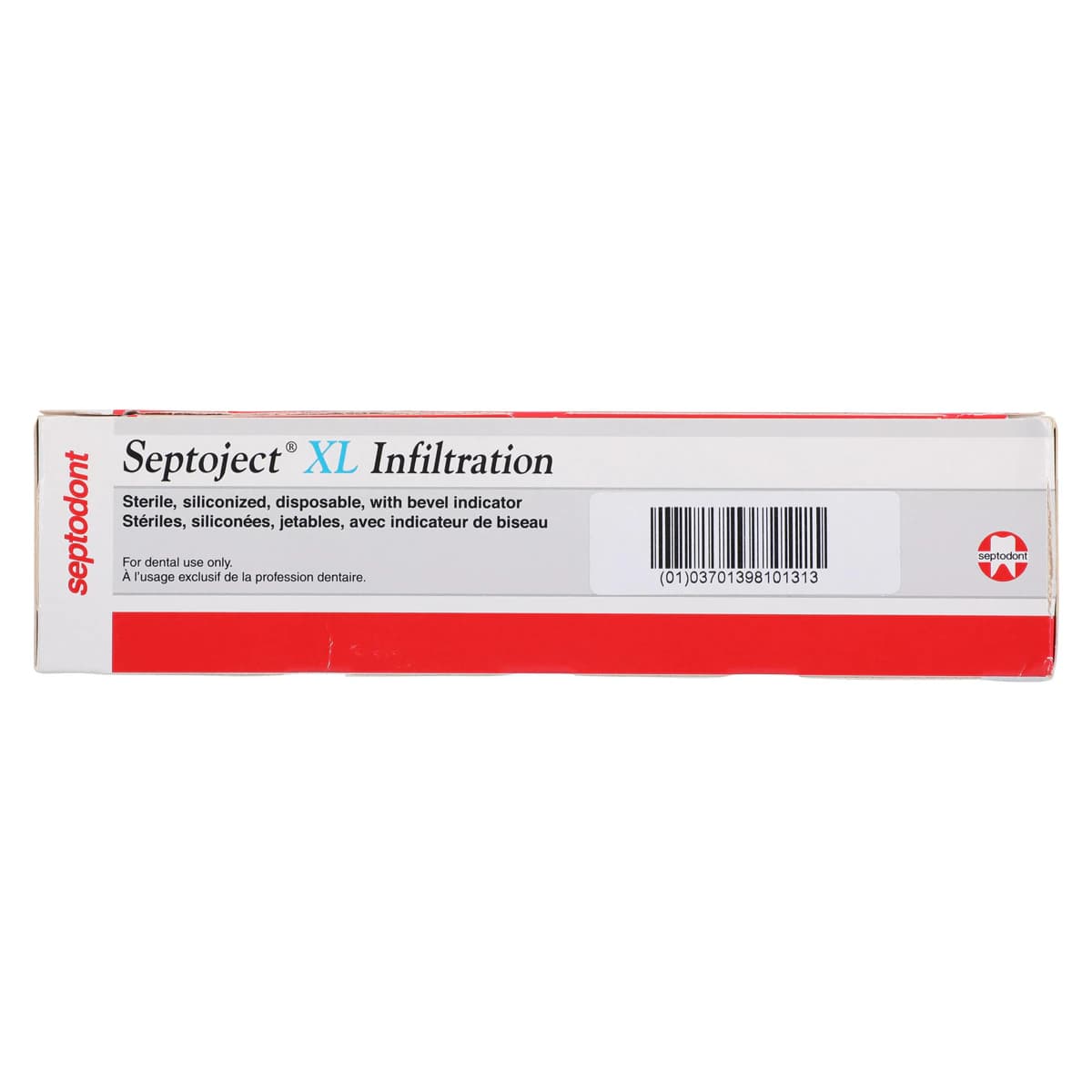 Septoject XL Infiltration Dental Needles, 27 Gauge, Short (25mm), Sterile, Disposable, 100/Box, 01-N1500 thumbnail 7