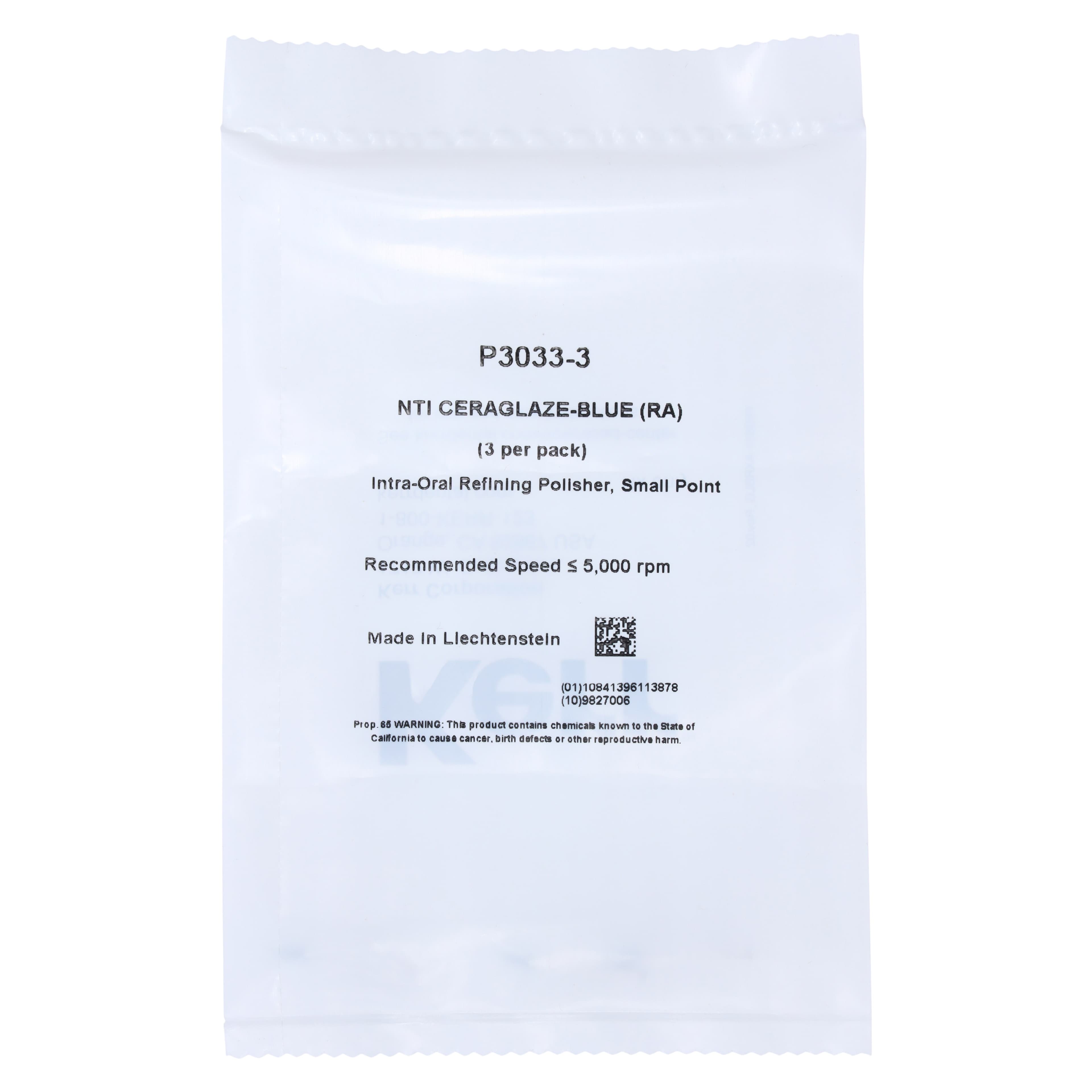 CeraGlaze Diamond-Impregnated Porcelain Polishing System, Fine (Blue), RA/Latch, Small Flame, 3/Pk, P3033-3 thumbnail 2