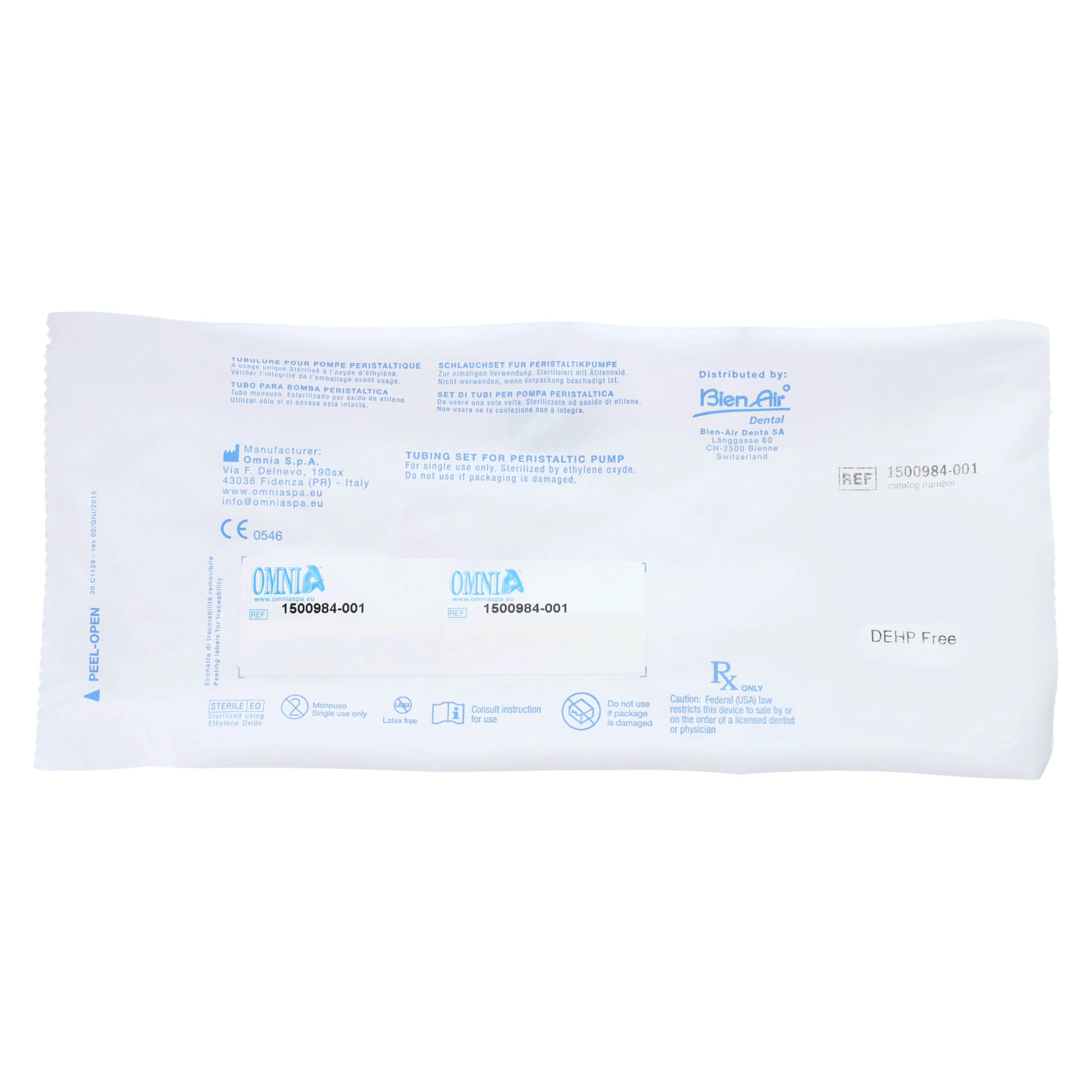 Bien-Air Chiropro L Sterile Irrigation Lines, Single-Use, 10/Pkg, 1500984-010 thumbnail 2