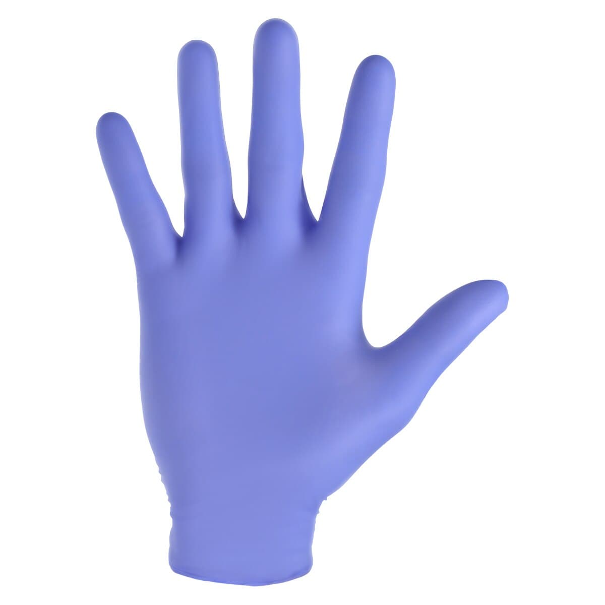 VitalGard Nitrile Exam Gloves, Powder-Free, Latex-Free, Large, Blue, 100/Box, VNPF100L thumbnail 3