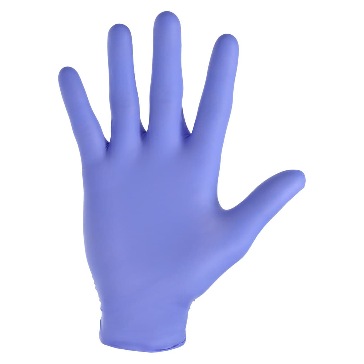 VitalGard Nitrile Exam Gloves, Powder Free, Latex Free, X-Small, Blue, 100/Box, VNPF100XS thumbnail 3
