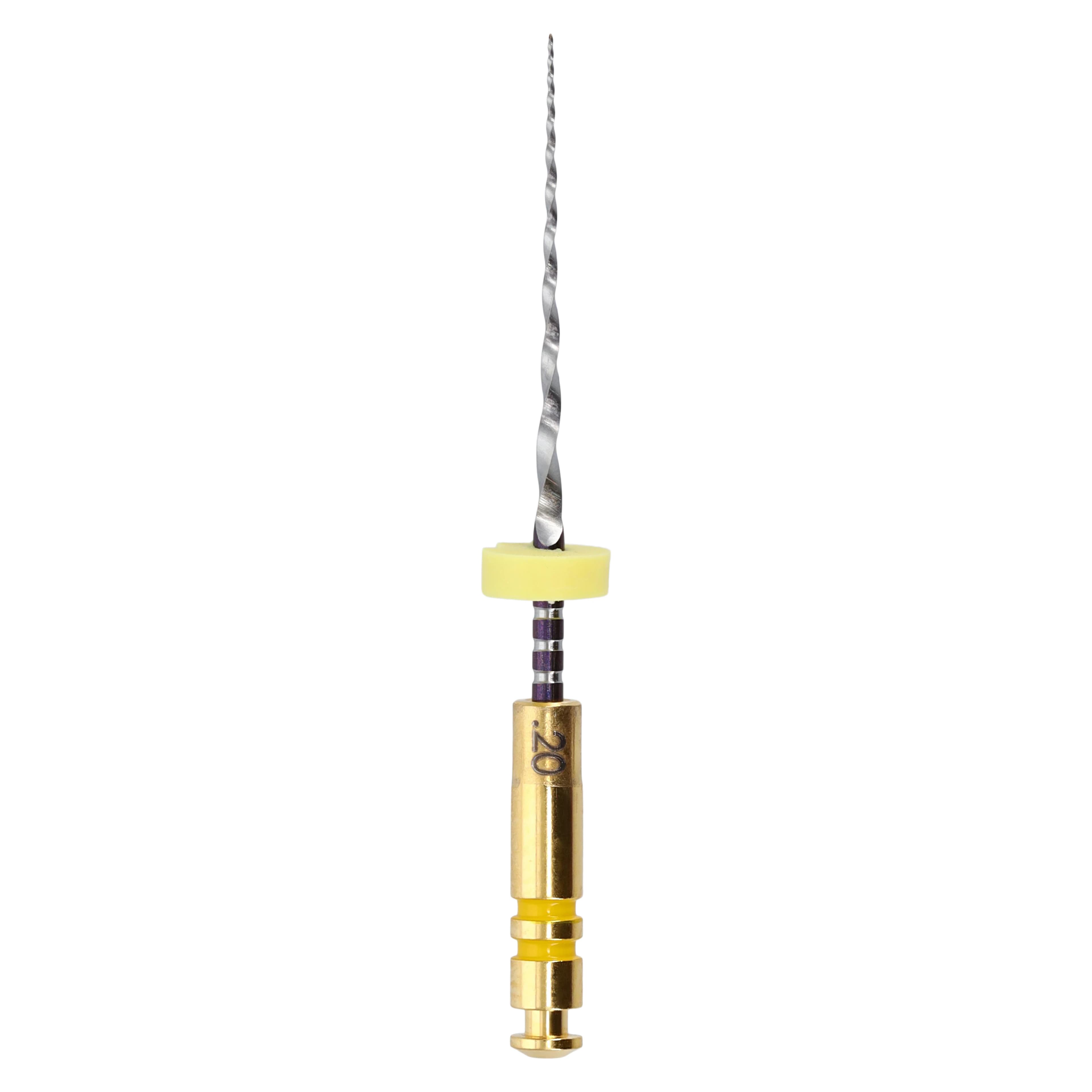 ZenFlex NiTi Rotary Shaping Files, .20/.04 Taper, 21mm, Non-Cutting, 6/Pk, 818-1201 thumbnail 2