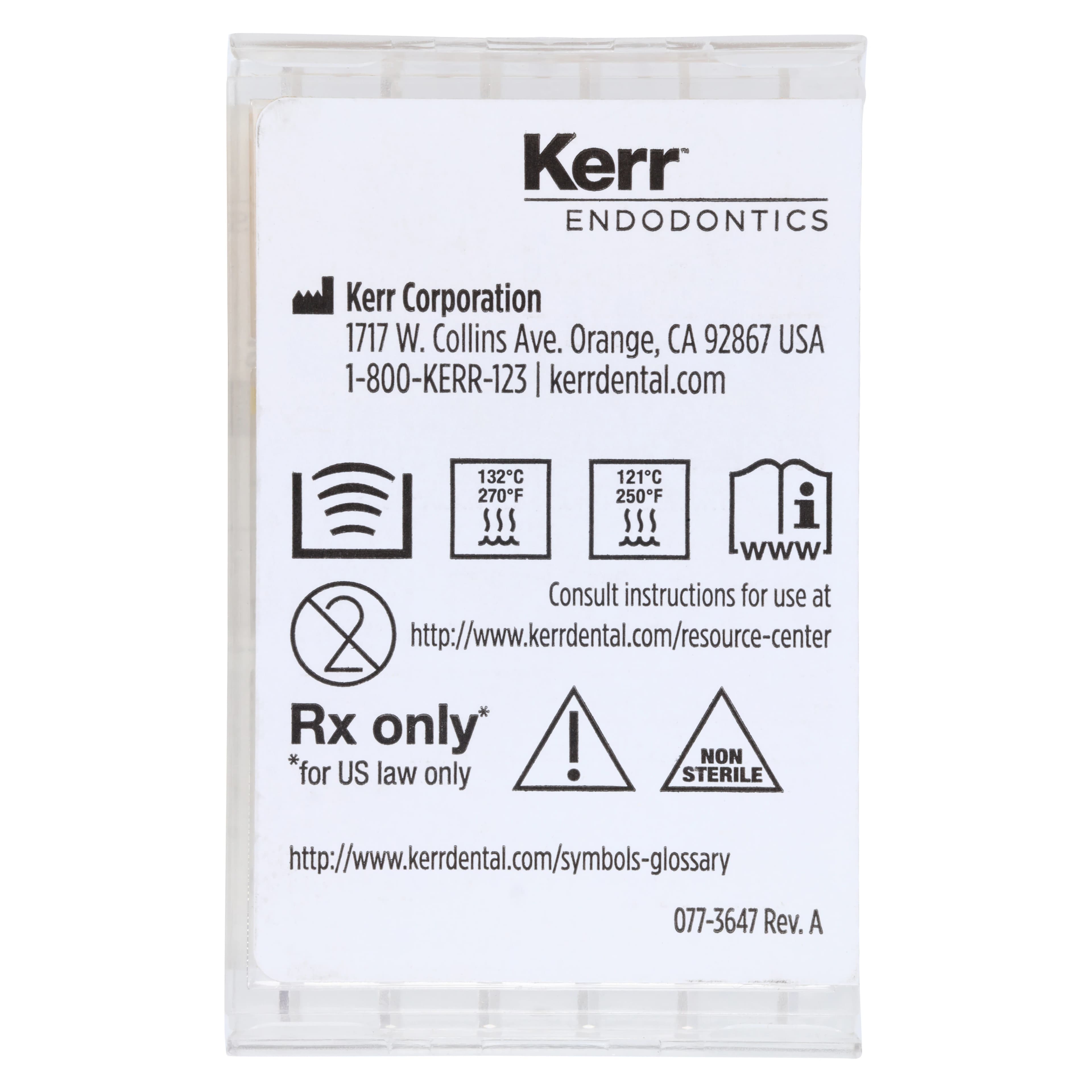 ZenFlex NiTi Rotary Shaping Files, .20/.04, 25mm, 6/Pk, 818-1202 thumbnail 7
