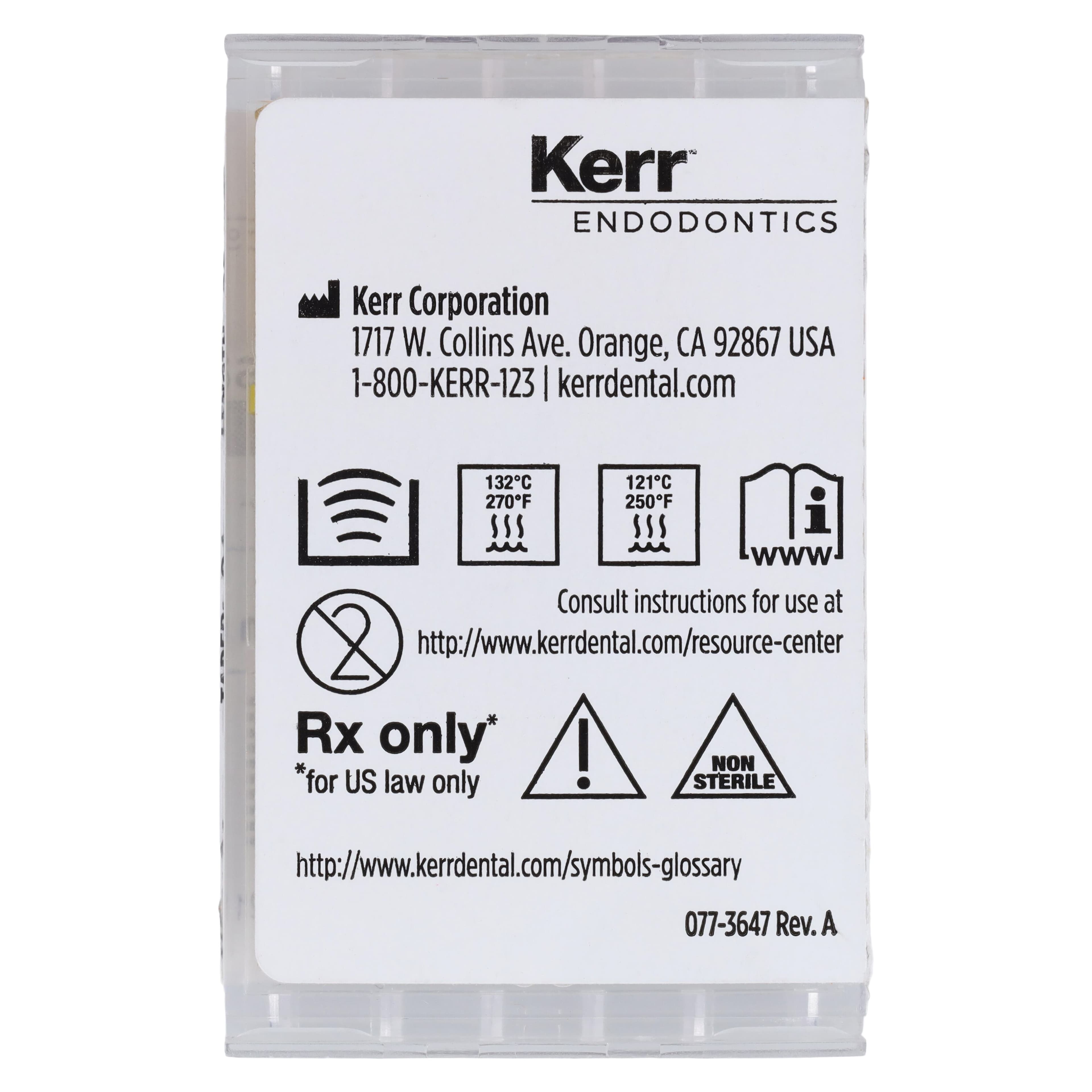 ZenFlex NiTi Rotary Shaping Files, .30/.04, 25mm, Non-Cutting Tip, 6/Pk, 818-1302 thumbnail 7